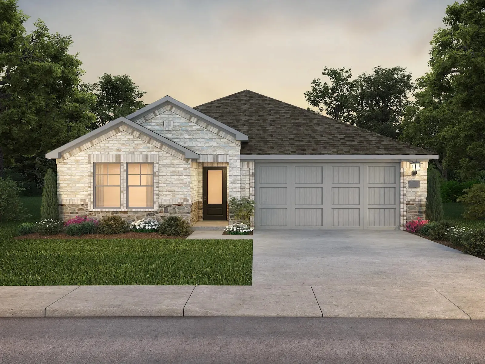Exterior Rendering