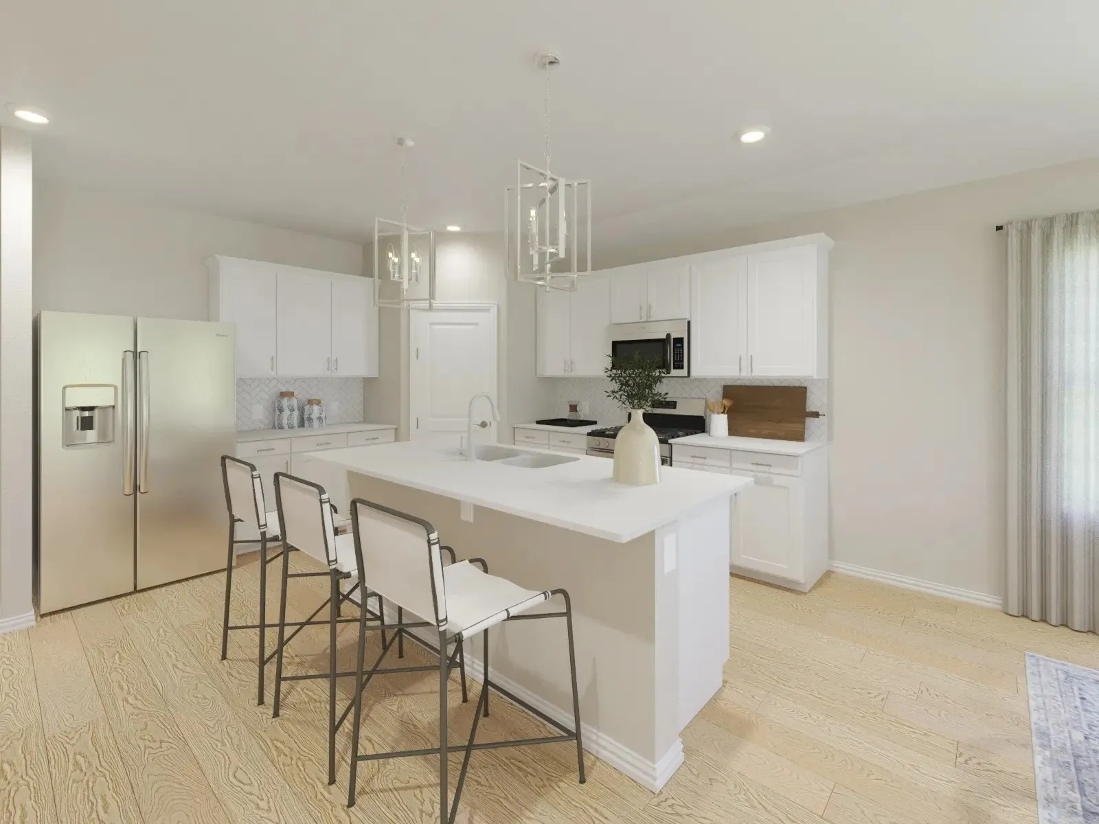 Kitchen Rendering