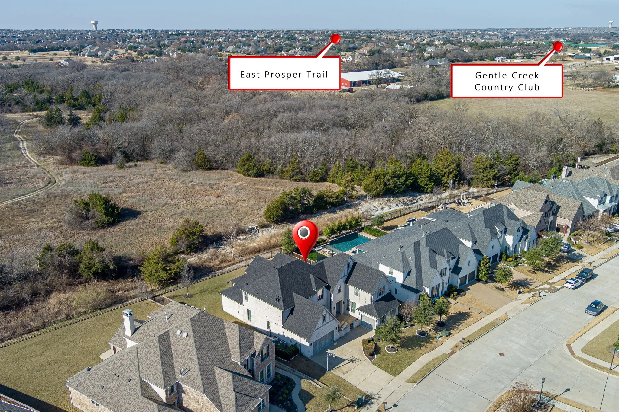 Single Family Residence For Sale in Collin County , 3410 Briarcliff Drive, Prosper, Texas 75078, 5 Bedroom, 6 Bathroom, 3 Garage spaces, 4,609 Sqft, built in 2018, mls#21338683, Real Estate Agent in Prosper, Homes For Sale in Collin county, Homes For Sale in Prosper, Realtor in Prosper Texas, Real Estate Brokerage Independent Realty Texas, Luminita Cordes Realtor