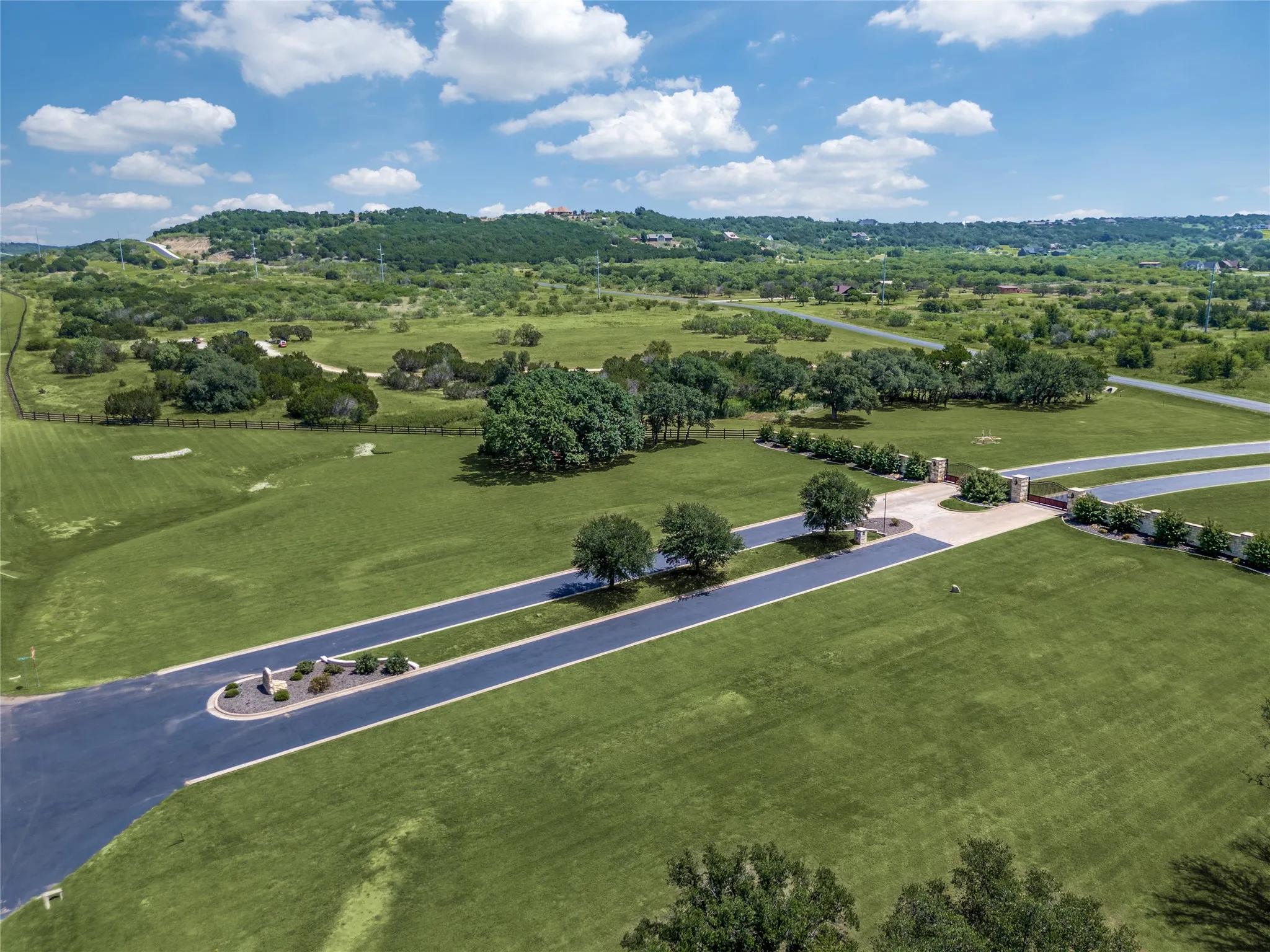 The Hills Above Possum Kingdom is a Gated Neighborhood