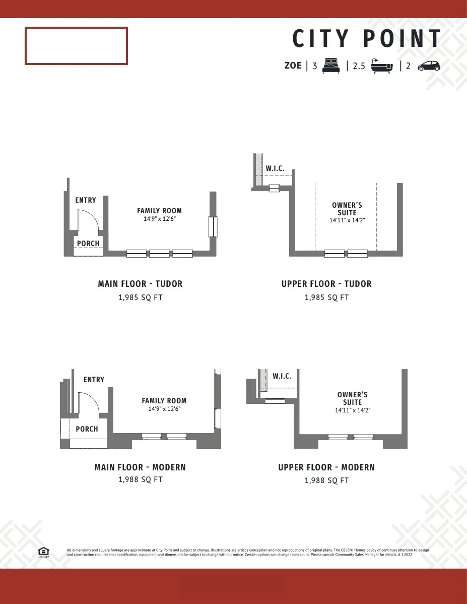 This dream home features the Tudor elevation.