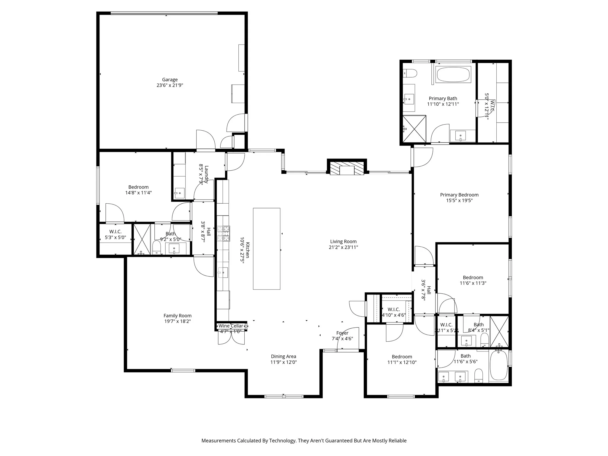 Floor plan.