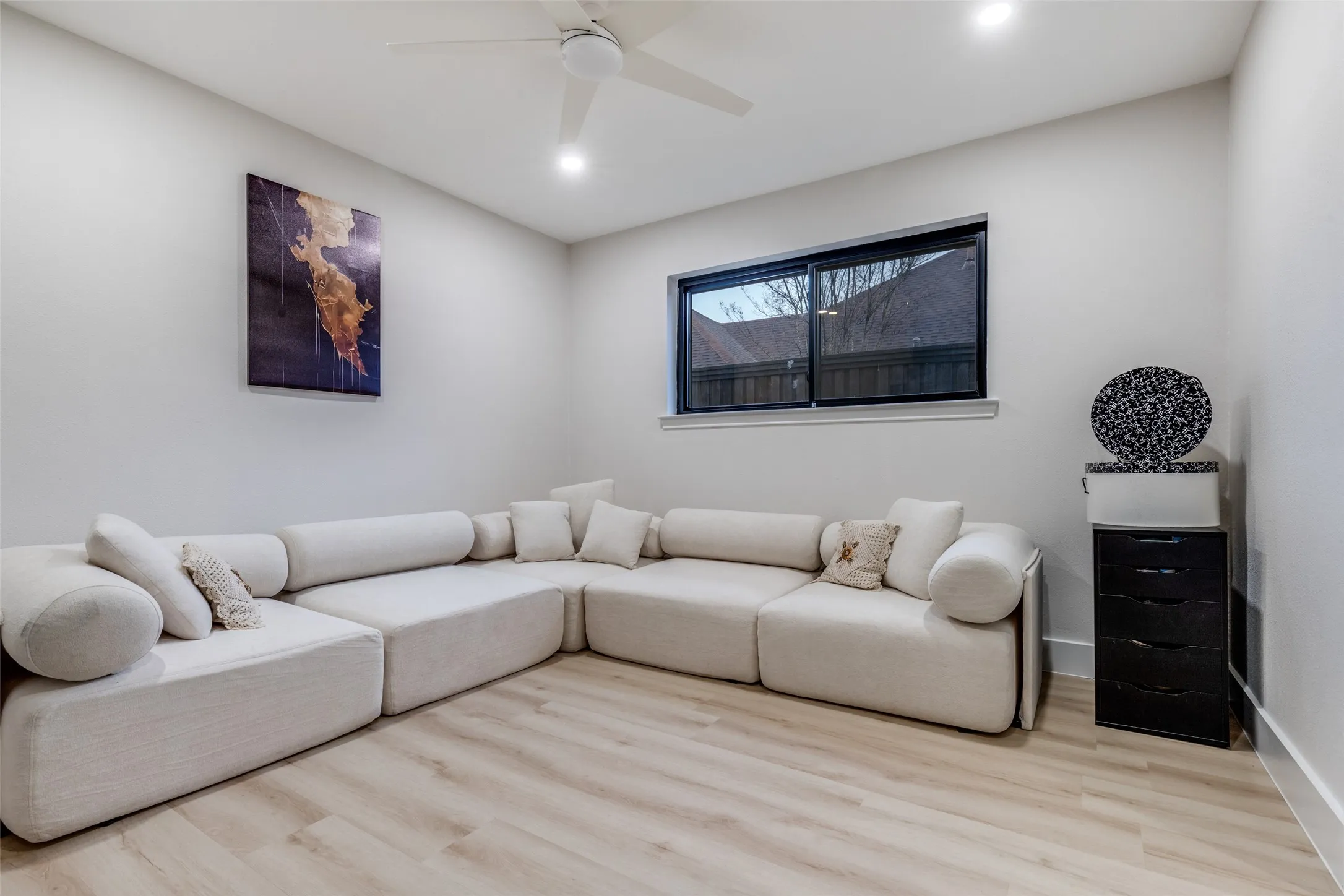 The last secondary bedroom, ready for whatever you want to make it.