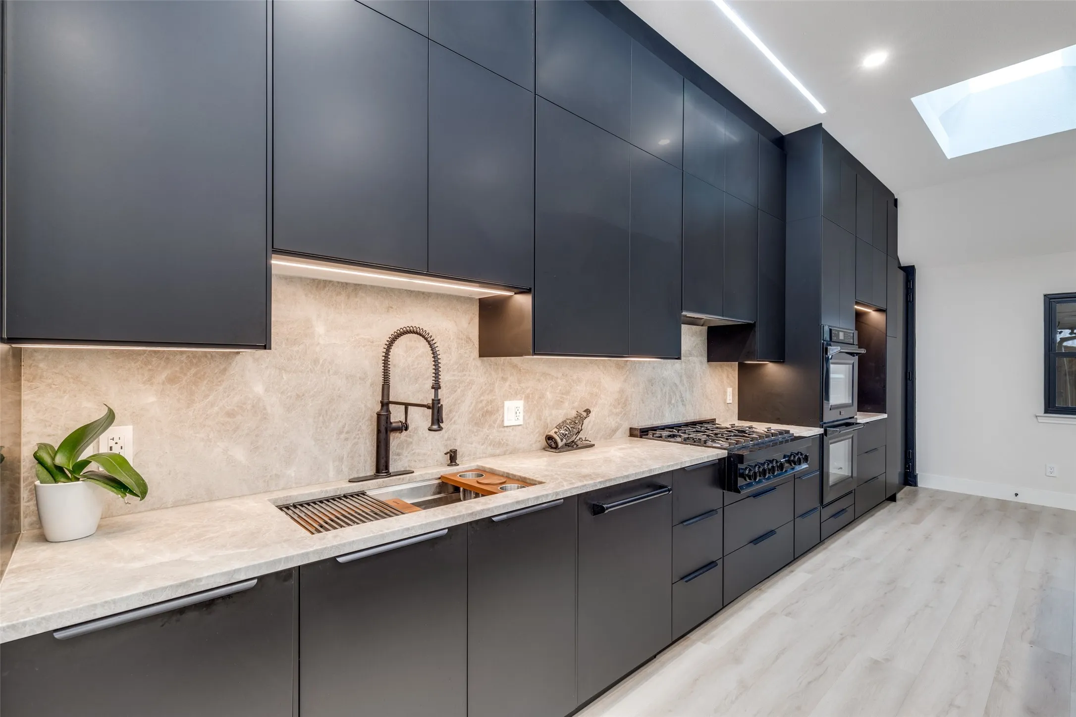 So much sleek storage!