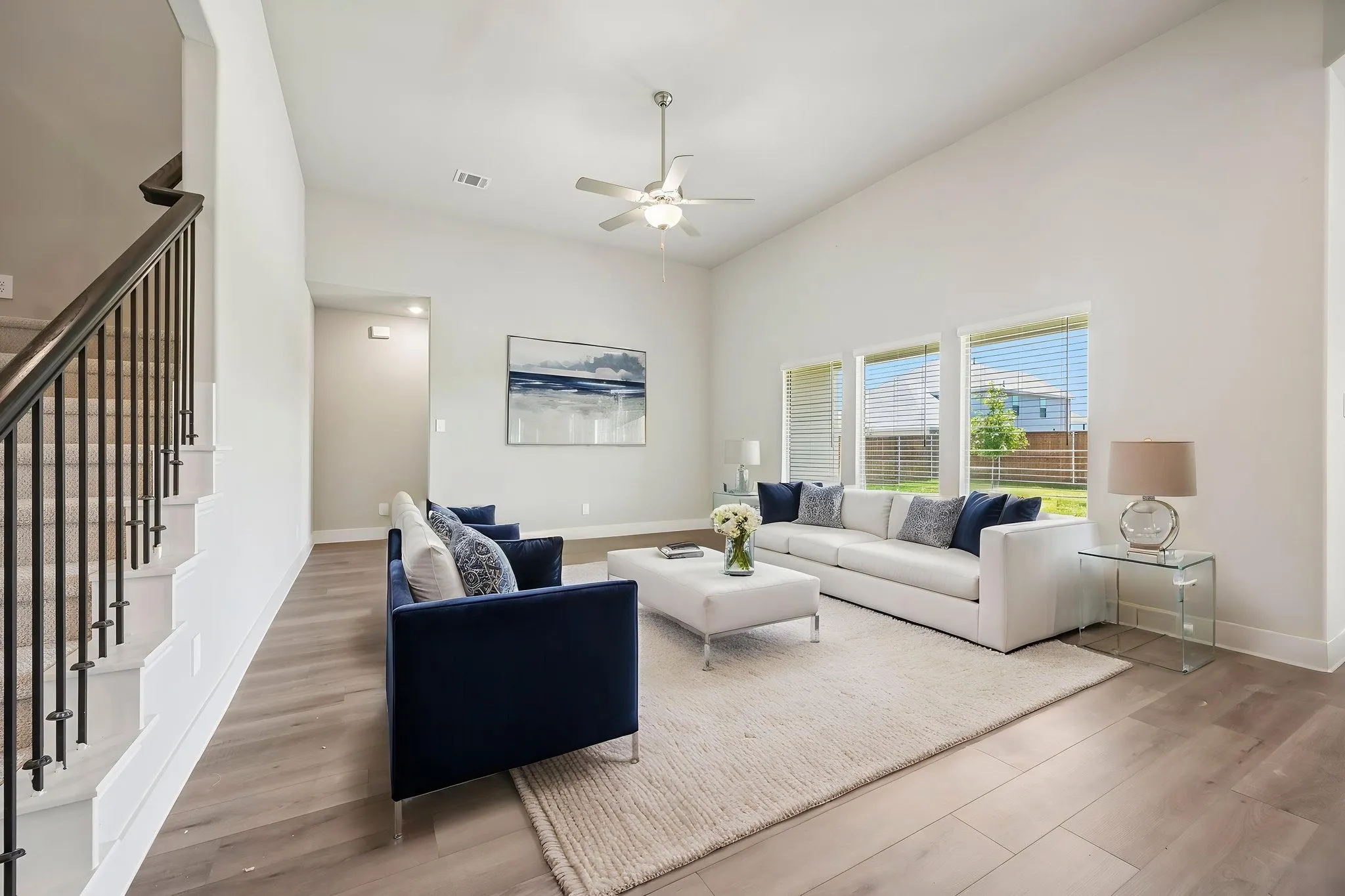  Photo is not of the actual home, but is an inspirational photo of builder’s model home and may depict options, furnishings, and/or decorator features that are not included.
