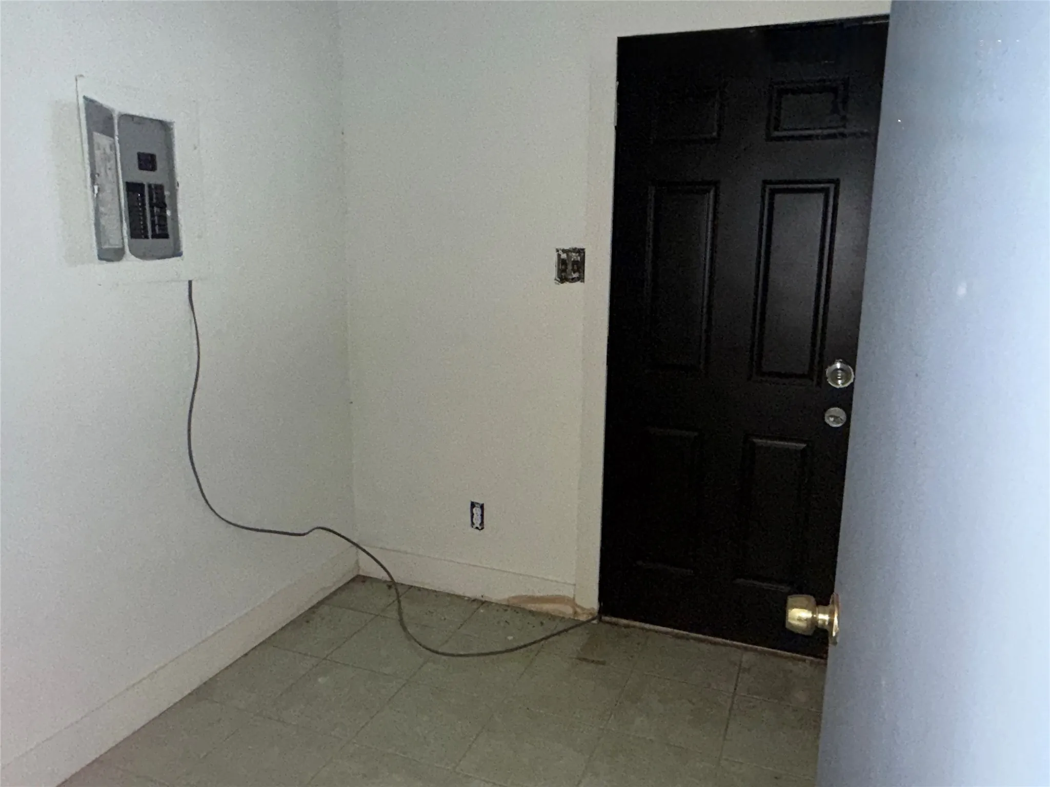 No bedroom