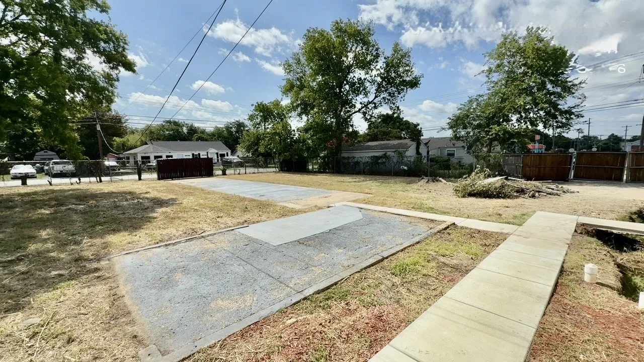 Parking pad