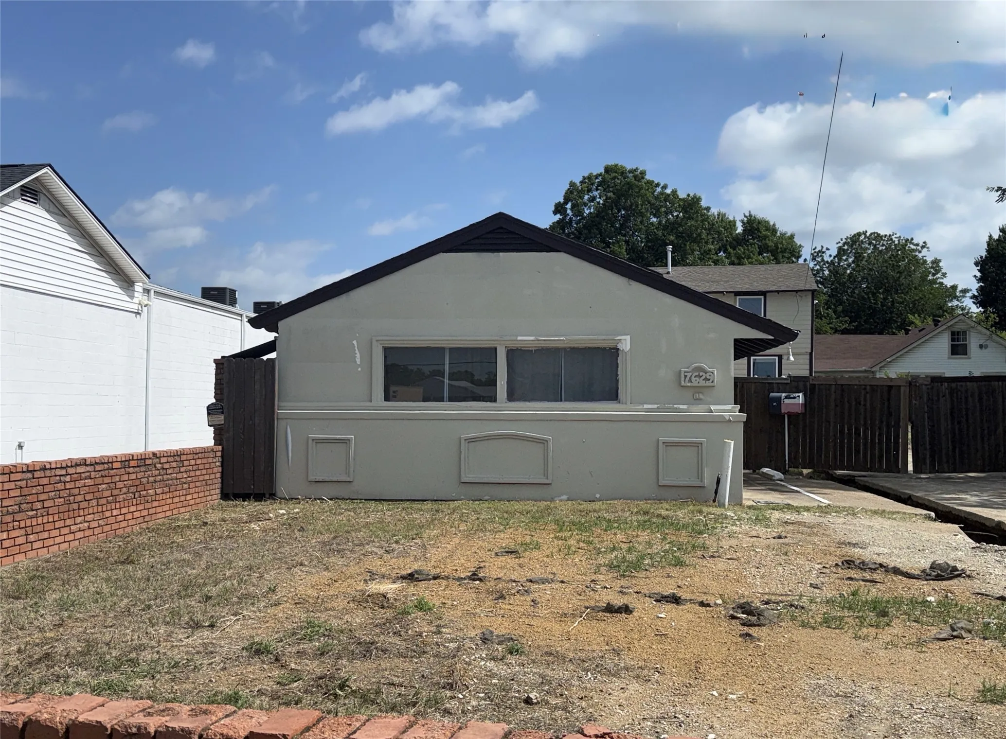 Lot A front