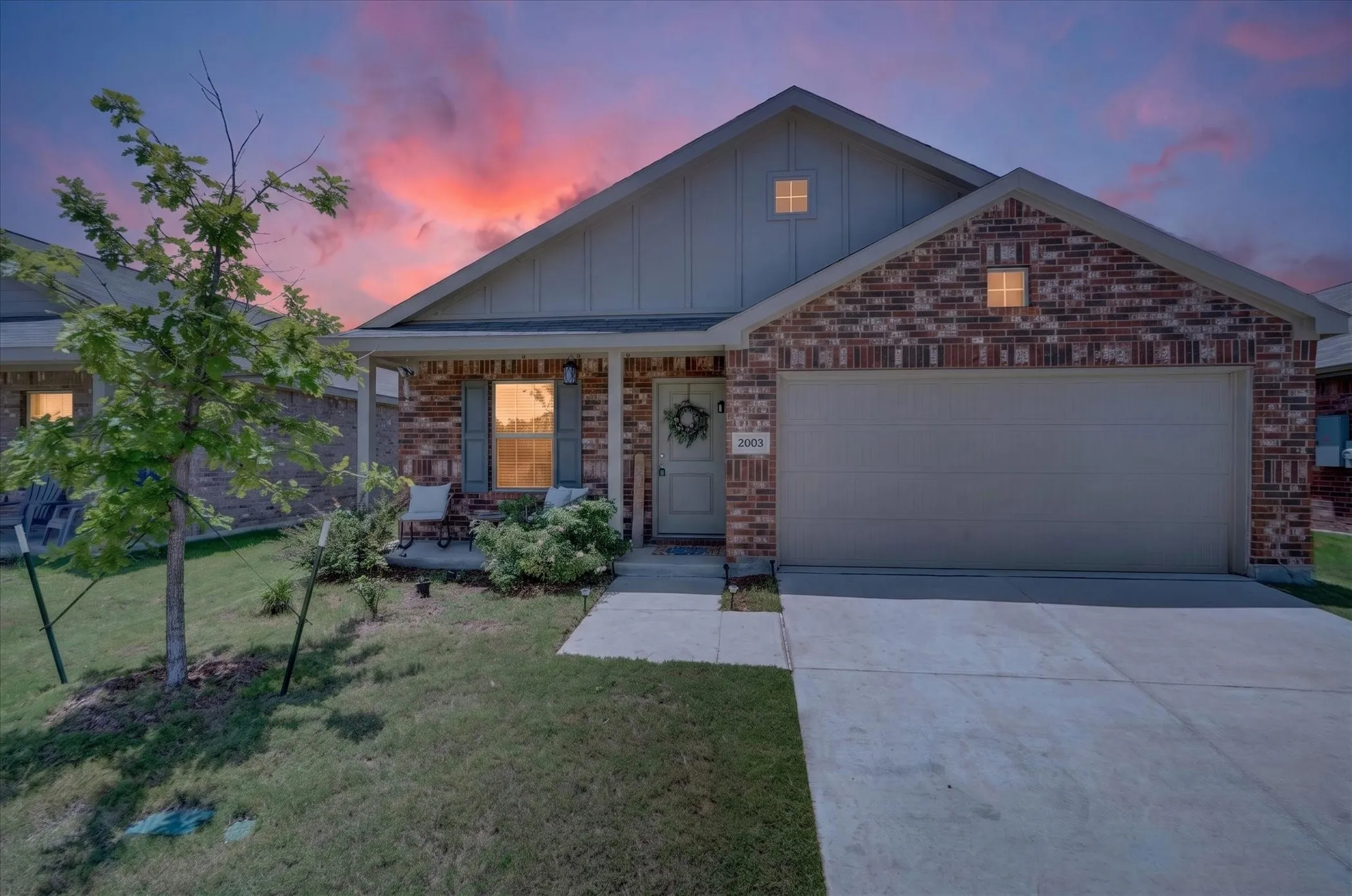 Single Family Residence For Rent in Ellis County , 2003 Ava Drive, Ennis, Texas 75119, 3 Bedroom, 2 Bathroom, 2 Garage spaces, 1,500 Sqft, built in 2023, mls#21343347, Real Estate Agent in Ennis, Homes For Rent in Ellis county, Homes For Rent in Ennis, Realtor in Ennis Texas, Real Estate Brokerage Independent Realty Texas, Luminita Cordes Realtor