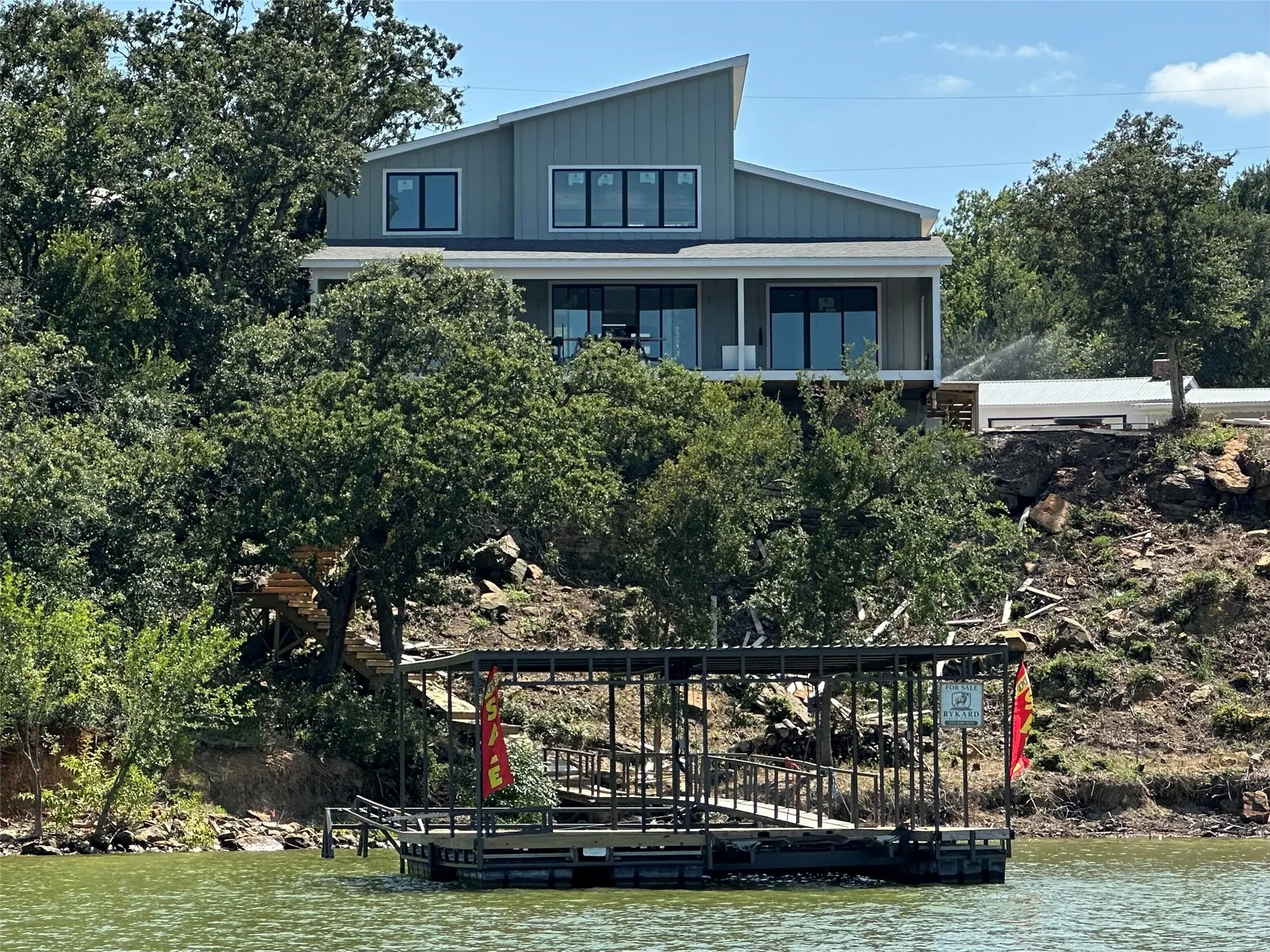 Single Family Residence For Sale in Brown County , 8222 County road 607, Lake Brownwood, Texas 76801, 4 Bedrooms, 3 Bathrooms, Garage spaces, 3,000 Sqft, built in 2026, Price $1,200,000, mls#21343531, Real Estate Agent in Lake Brownwood, Homes For Sale in Brown county, Homes For Sale in Lake Brownwood, Realtor in Lake Brownwood Texas, Real Estate Brokerage Independent Realty Texas, Luminita Cordes Realtor