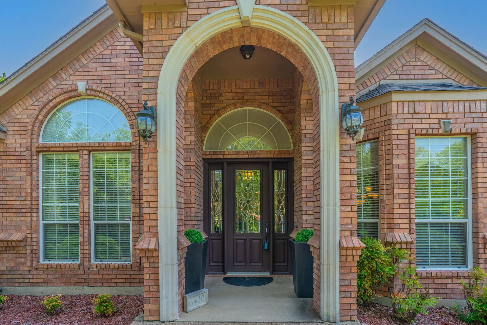 Gorgeous front entryway...really, come see it!