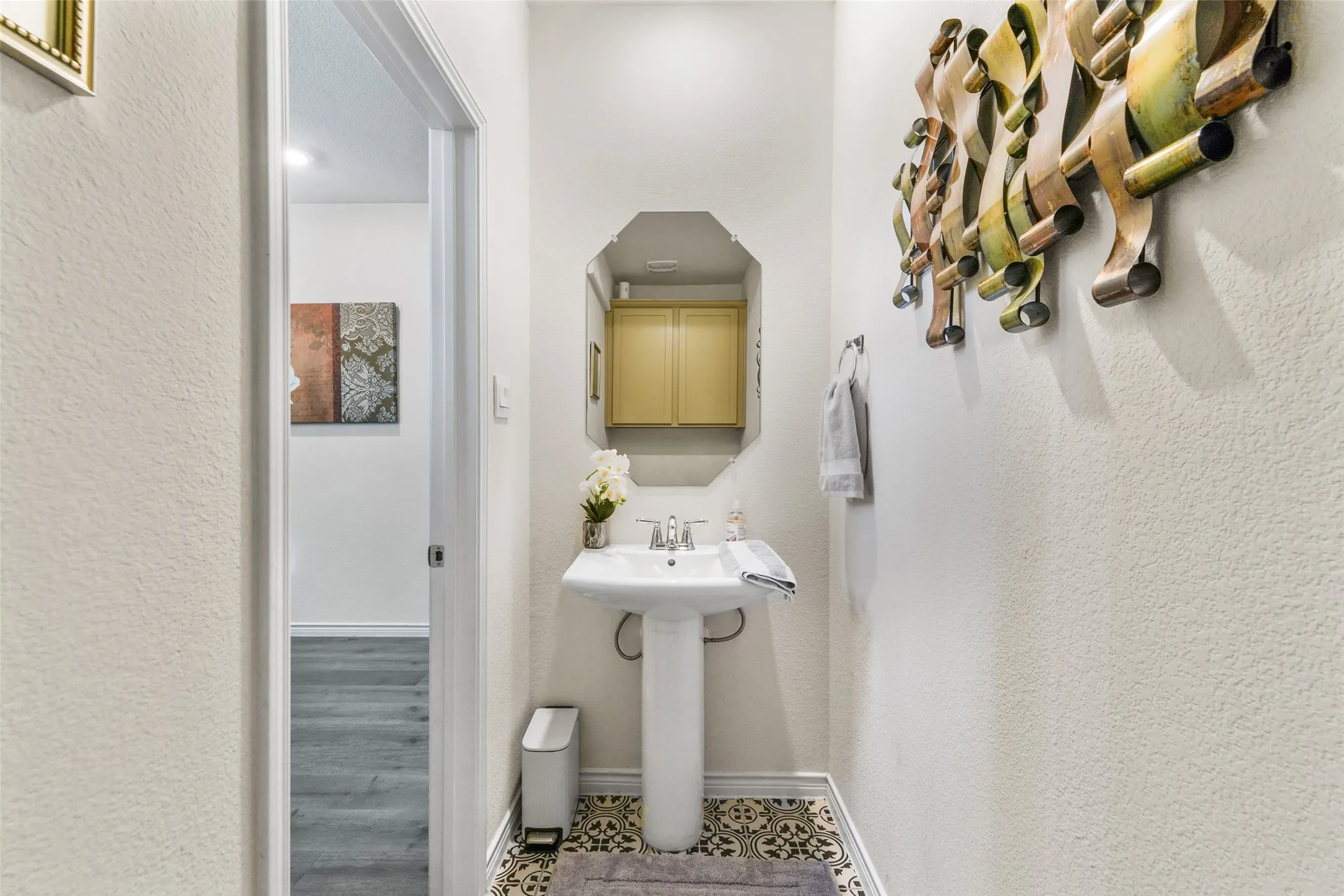 Half Bath First Level