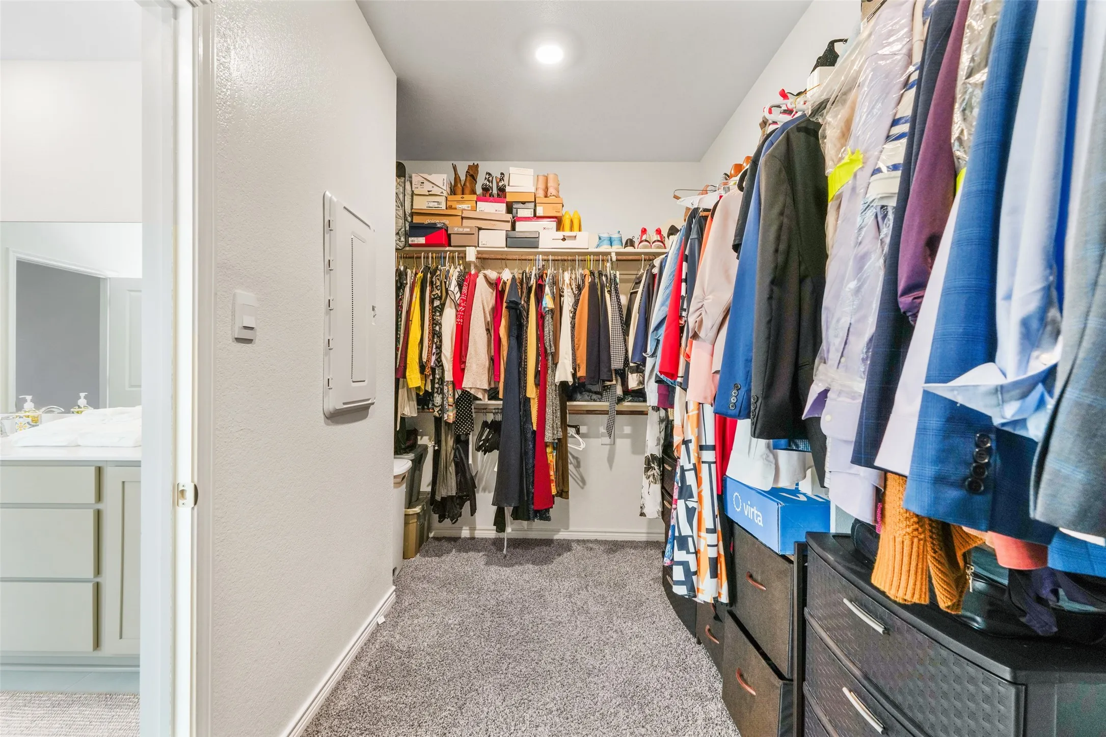 Primary Bedroom Closet