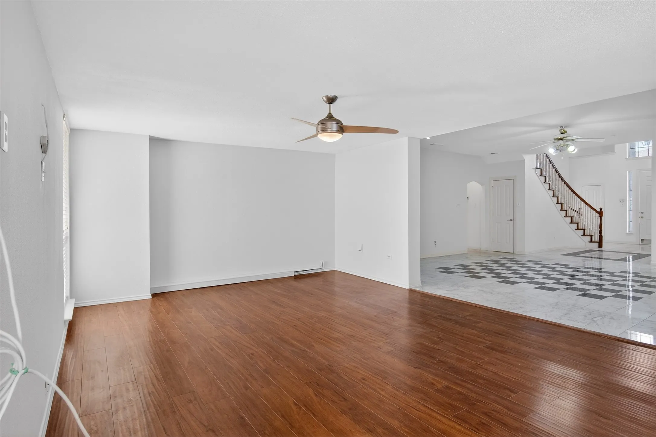TV Room- Connected to living room