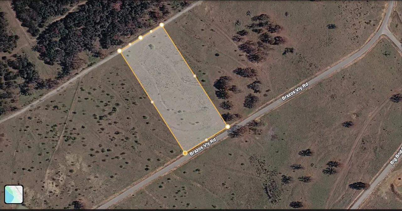Plat Map. Illustrating the boundaries of the property and surrounding roads