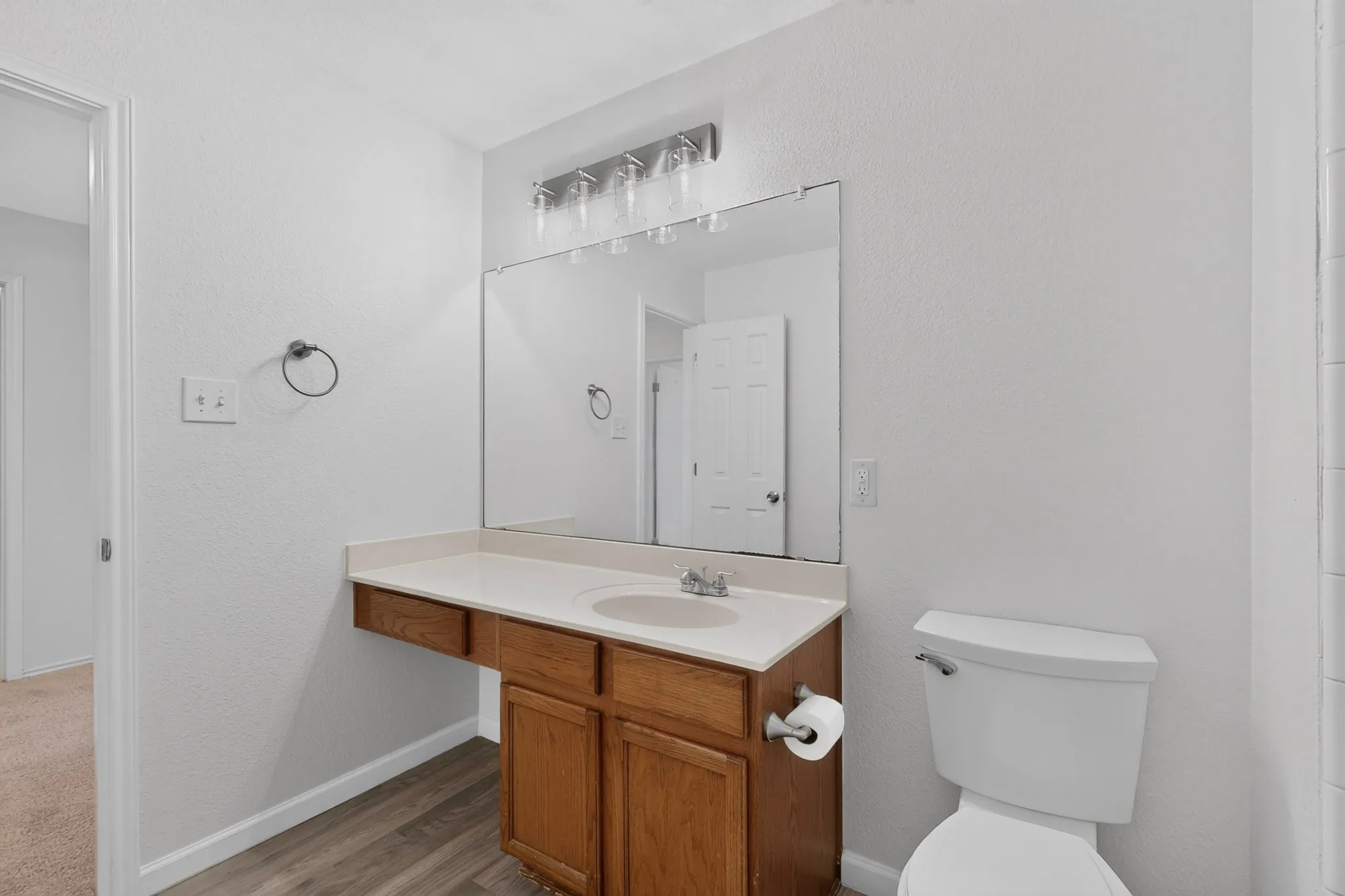 2nd bathroom alternate view