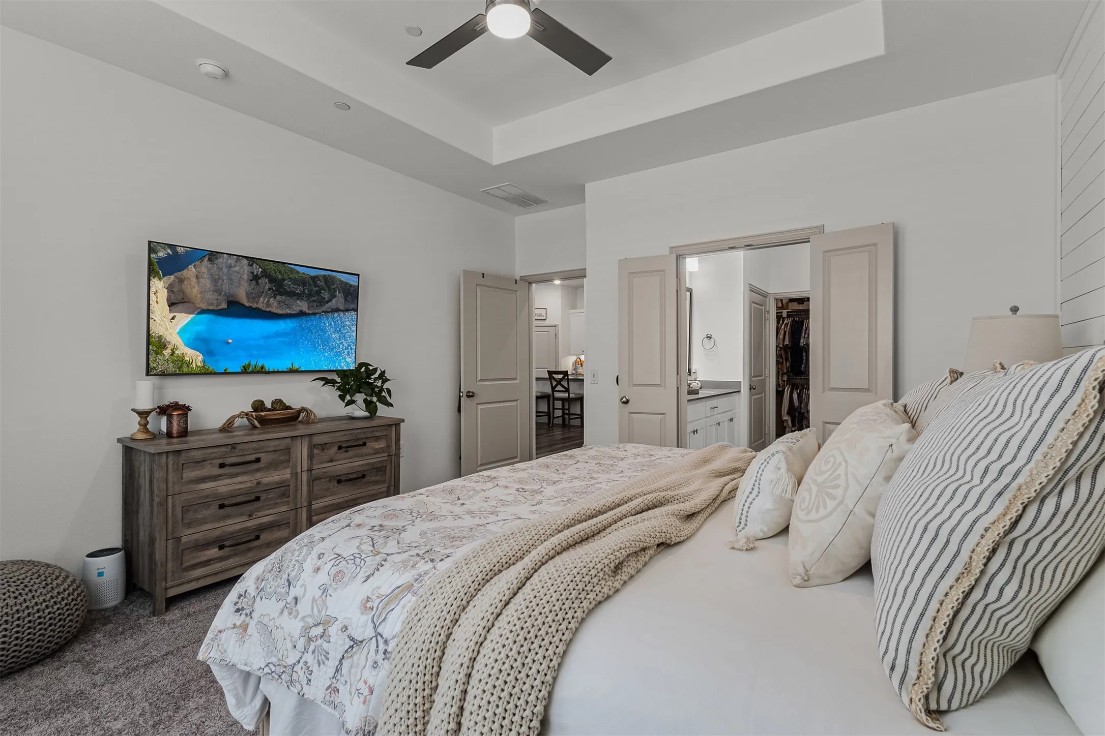Primary bedroom of 1005 4th St, Argyle, TX in Harvest in Denton County, Texas
