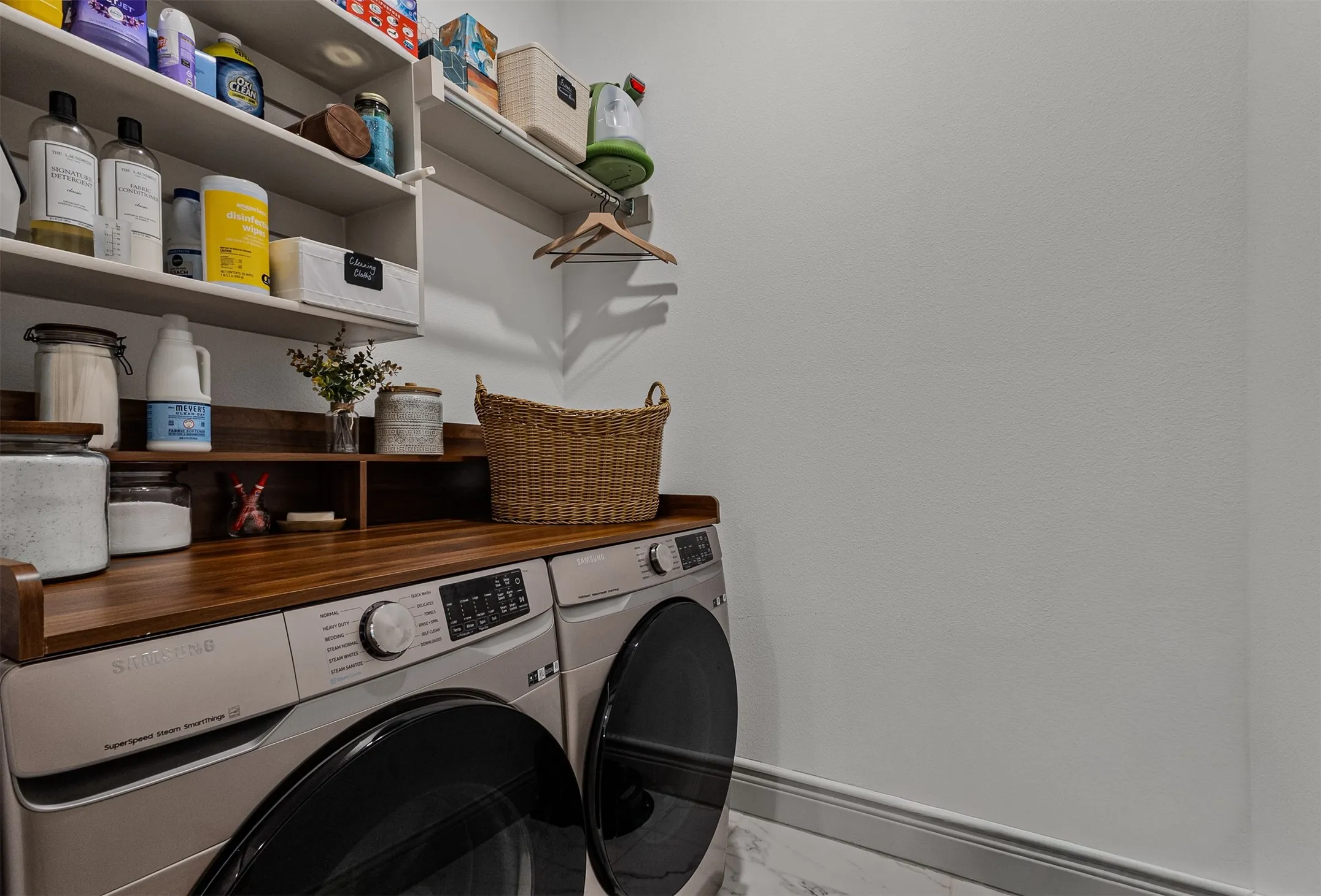 Laundry room of 1005 4th St, Argyle, TX in Harvest in Denton County, Texas