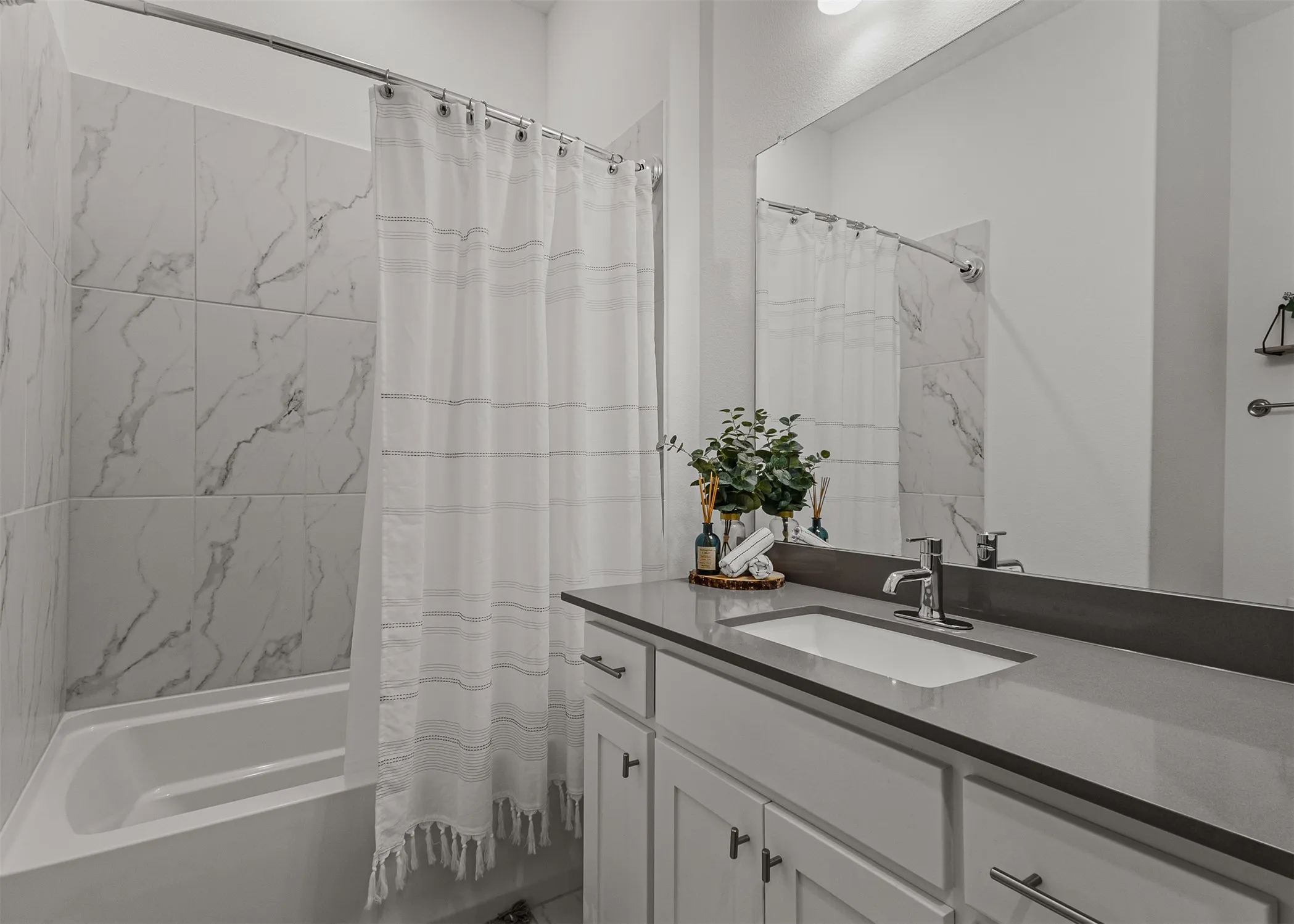 Guest bathroom of 1005 4th St, Argyle, TX in Harvest in Denton County, Texas