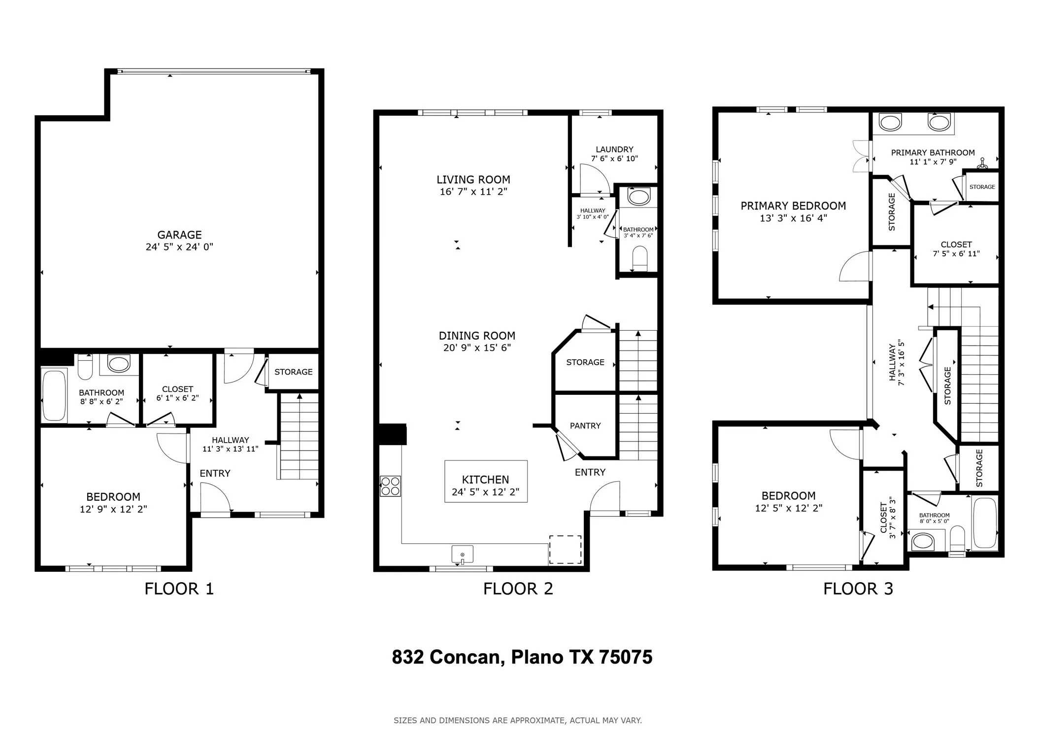 Townhouse For Rent in Collin County , 832 Concan Drive, Plano, Texas 75075, 3 Bedroom, 4 Bathroom, 2 Garage spaces, 2,361 Sqft, built in 2025, mls#21342654, Real Estate Agent in Plano, Homes For Rent in Collin county, Homes For Rent in Plano, Realtor in Plano Texas, Real Estate Brokerage Independent Realty Texas, Luminita Cordes Realtor