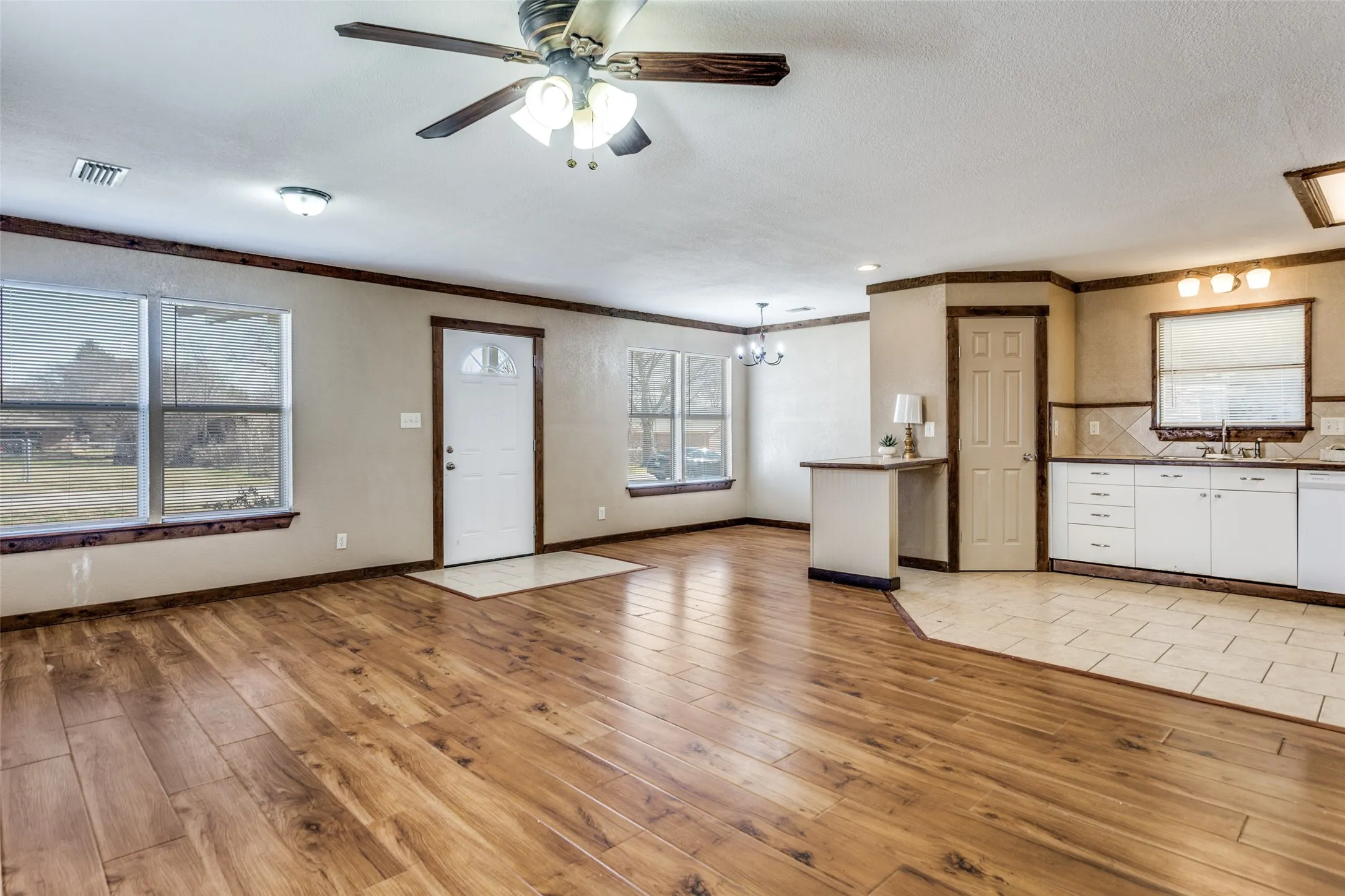 Open concept living!