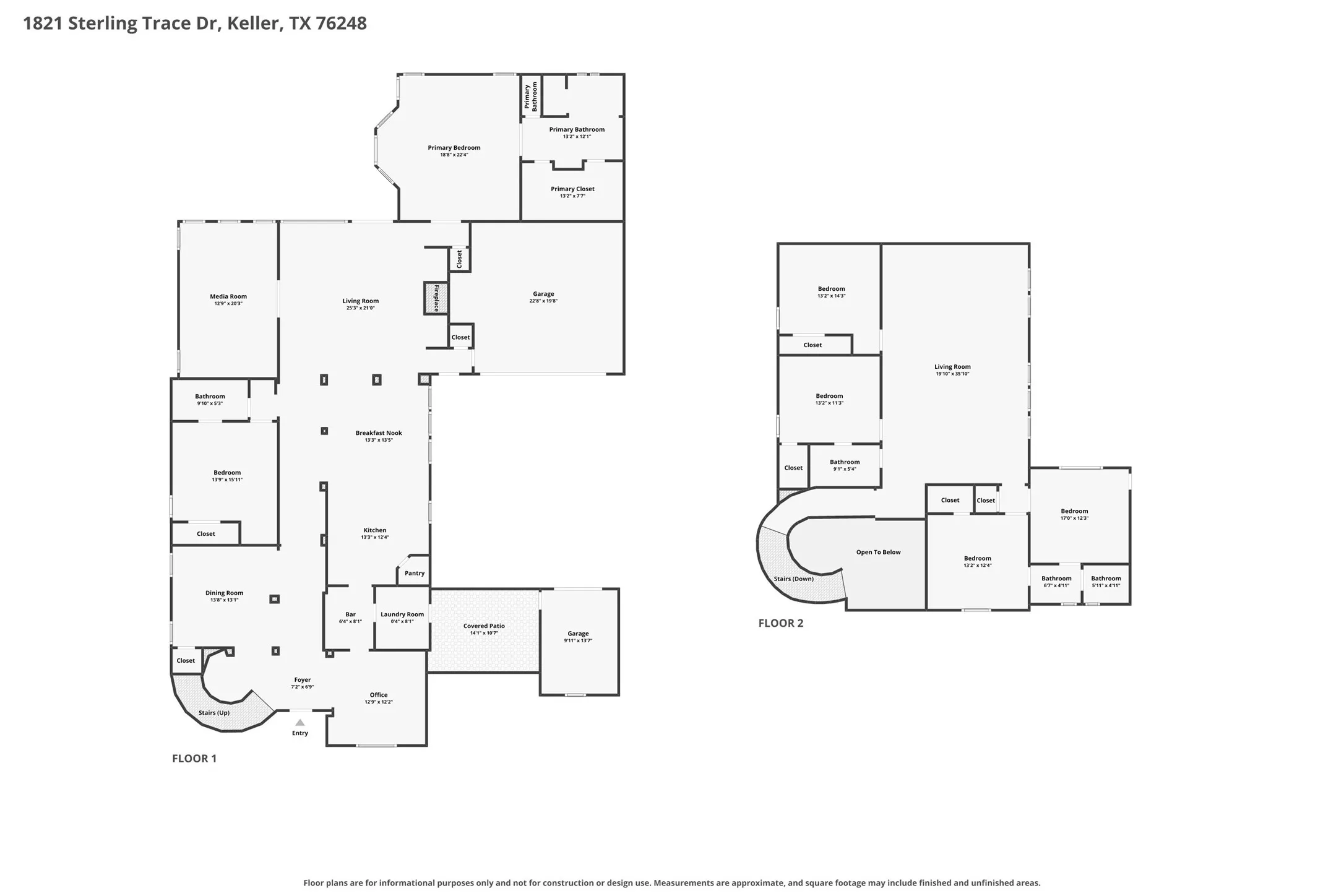 Single Family Residence For Sale in Tarrant County , 1821 Sterling Trace Drive, Keller, Texas 76248, 6 Bedroom, 4 Bathroom, 3 Garage spaces, 4,710 Sqft, built in 2011, mls#21342319, Real Estate Agent in Keller, Homes For Sale in Tarrant county, Homes For Sale in Keller, Realtor in Keller Texas, Real Estate Brokerage Independent Realty Texas, Luminita Cordes Realtor
