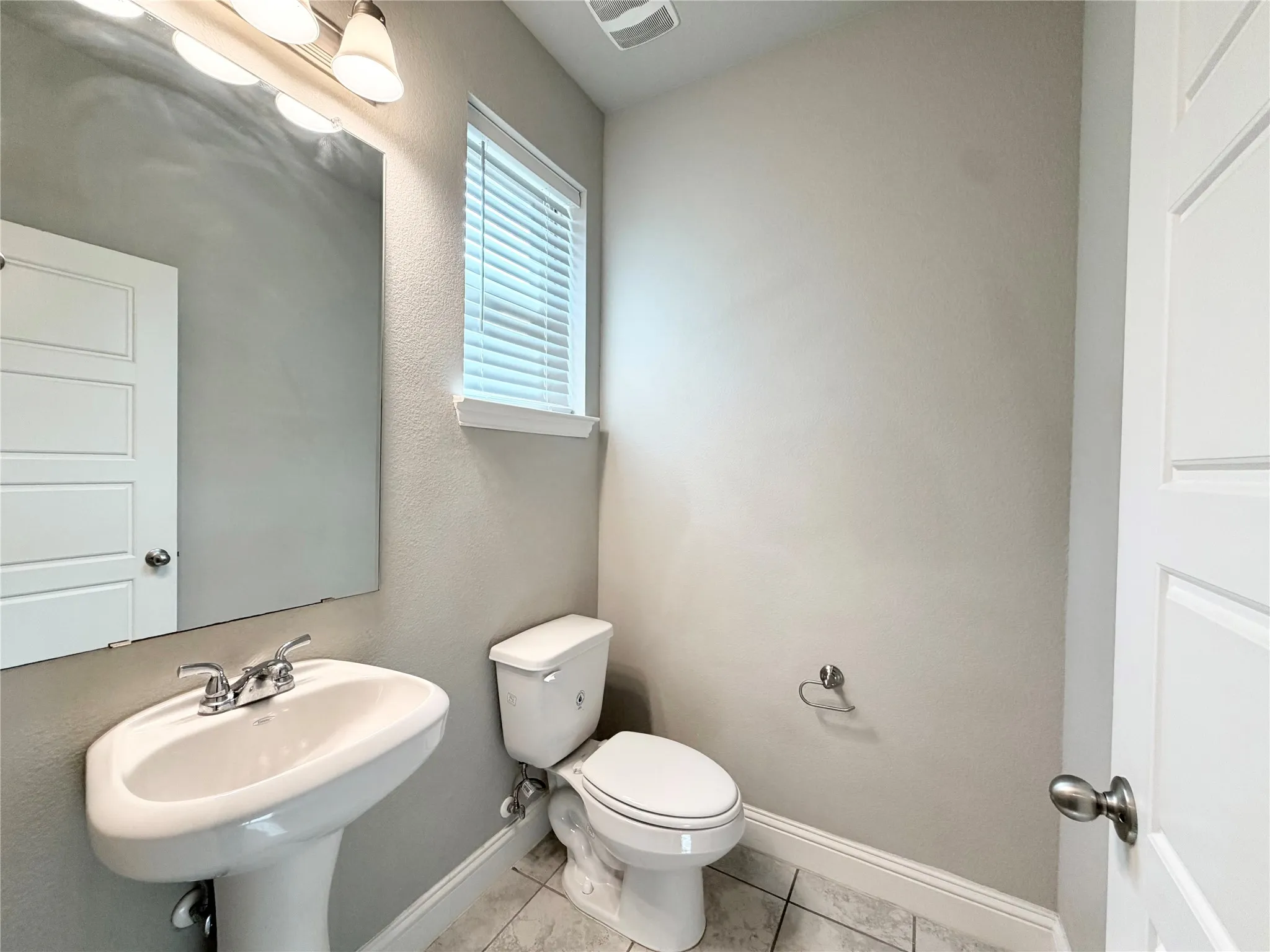 Half Bathroom on first floor