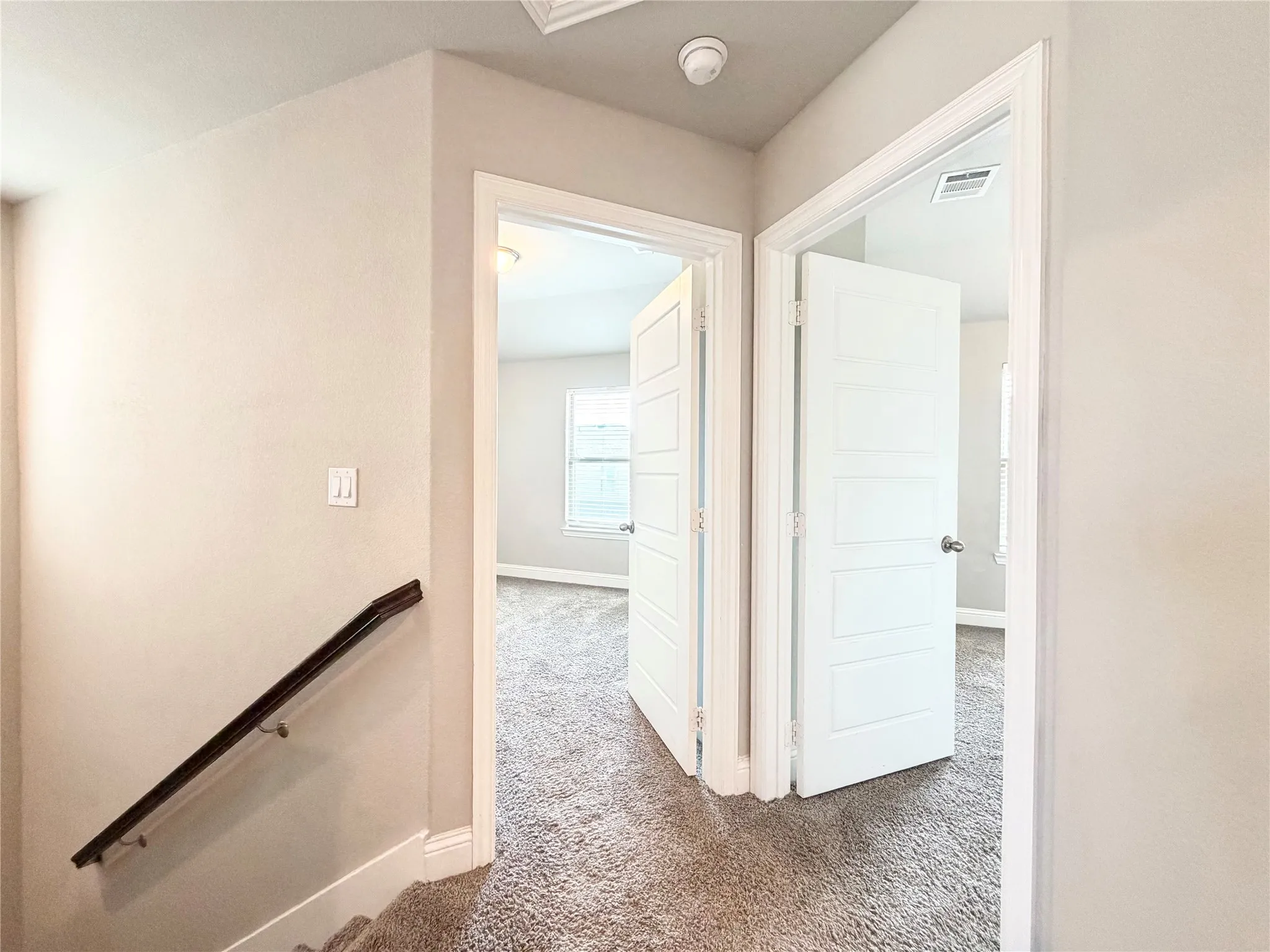 Spare bedrooms
