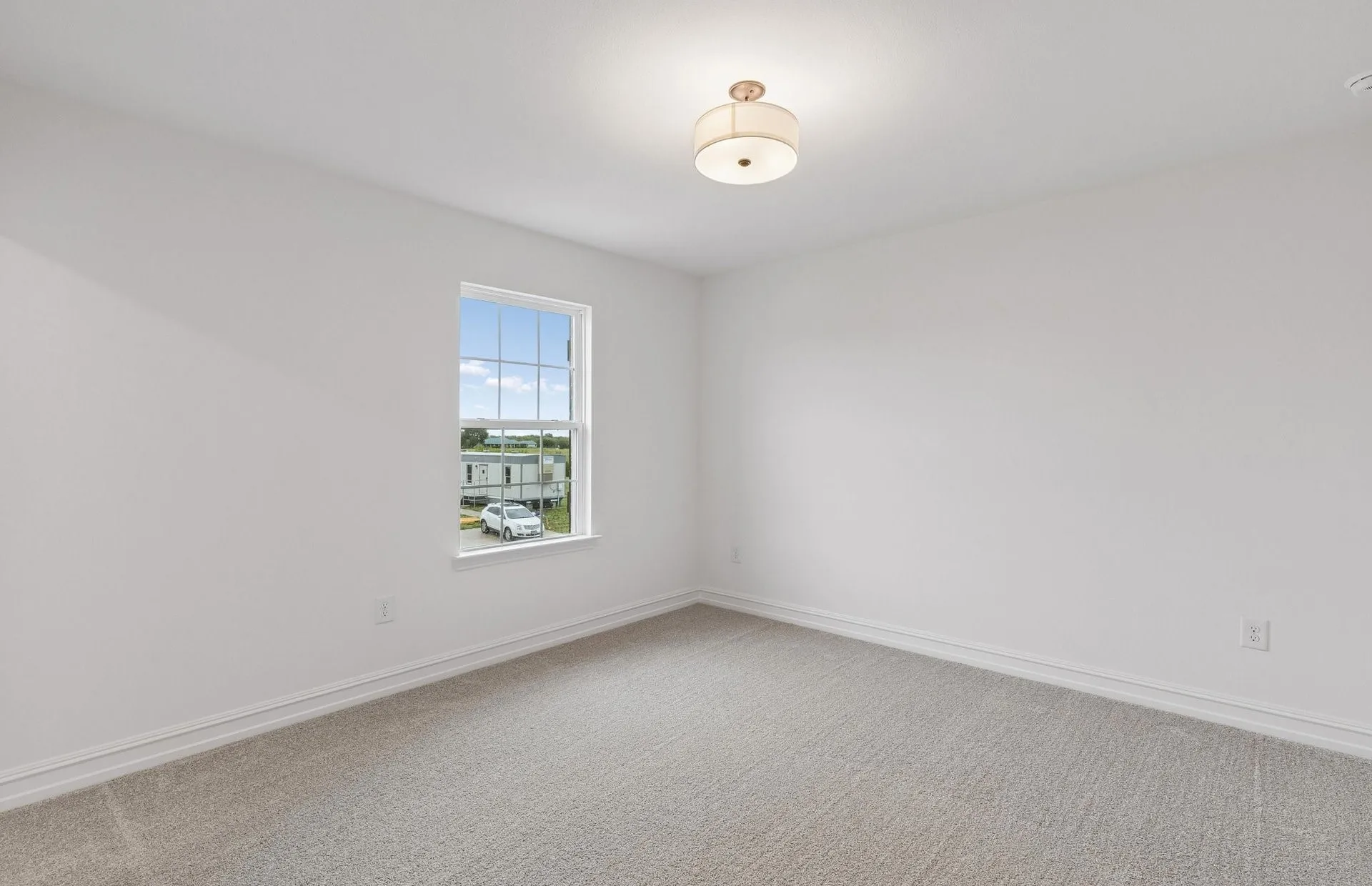 Spacious secondary bedroom