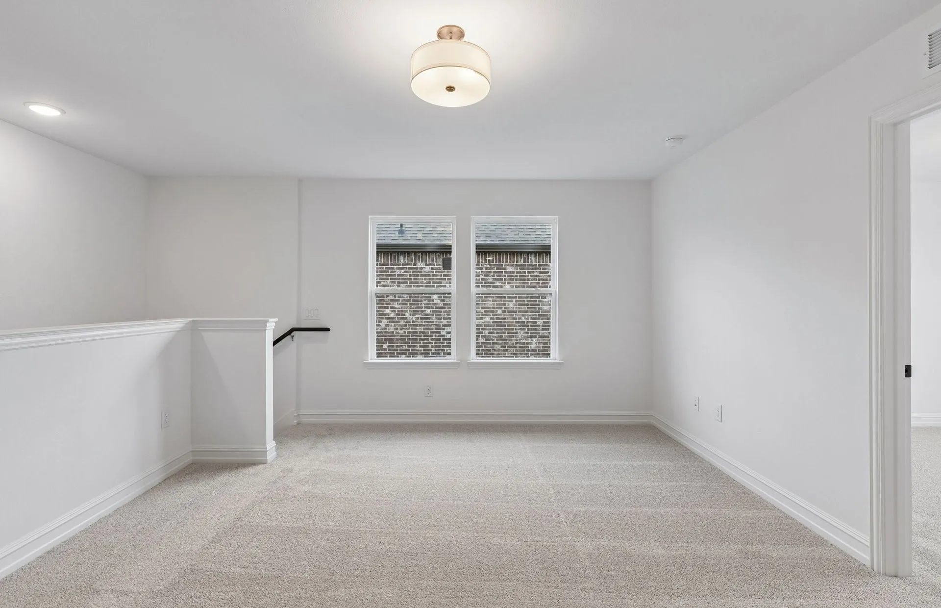 Loft on second floor entry