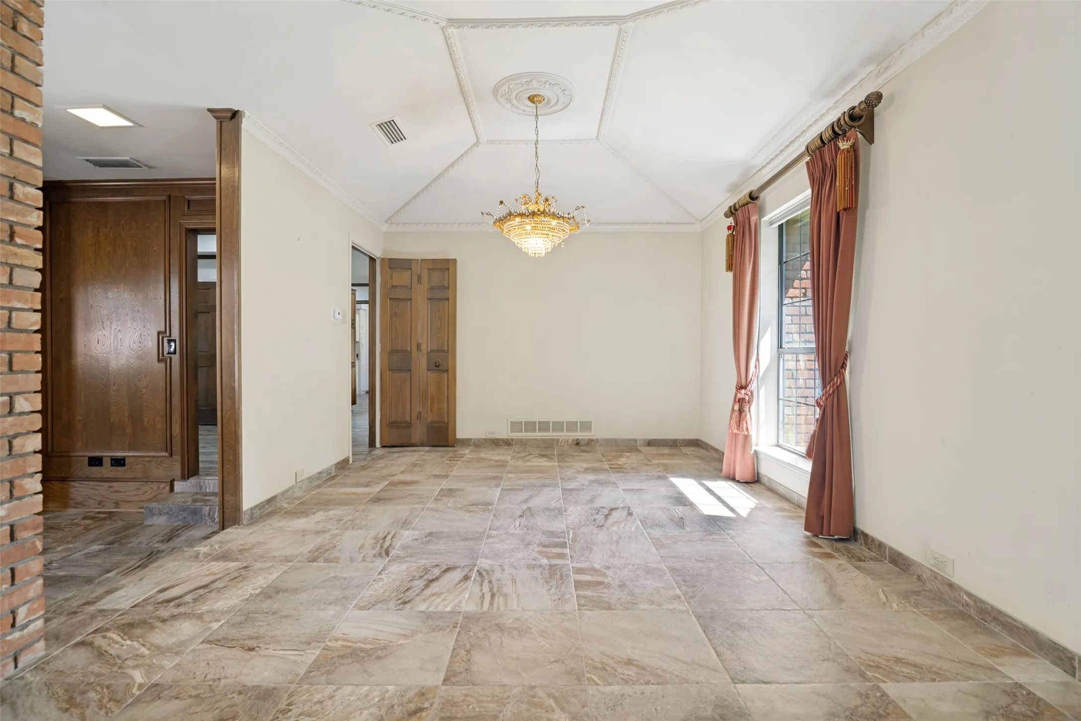 Unfurnished Dining Room