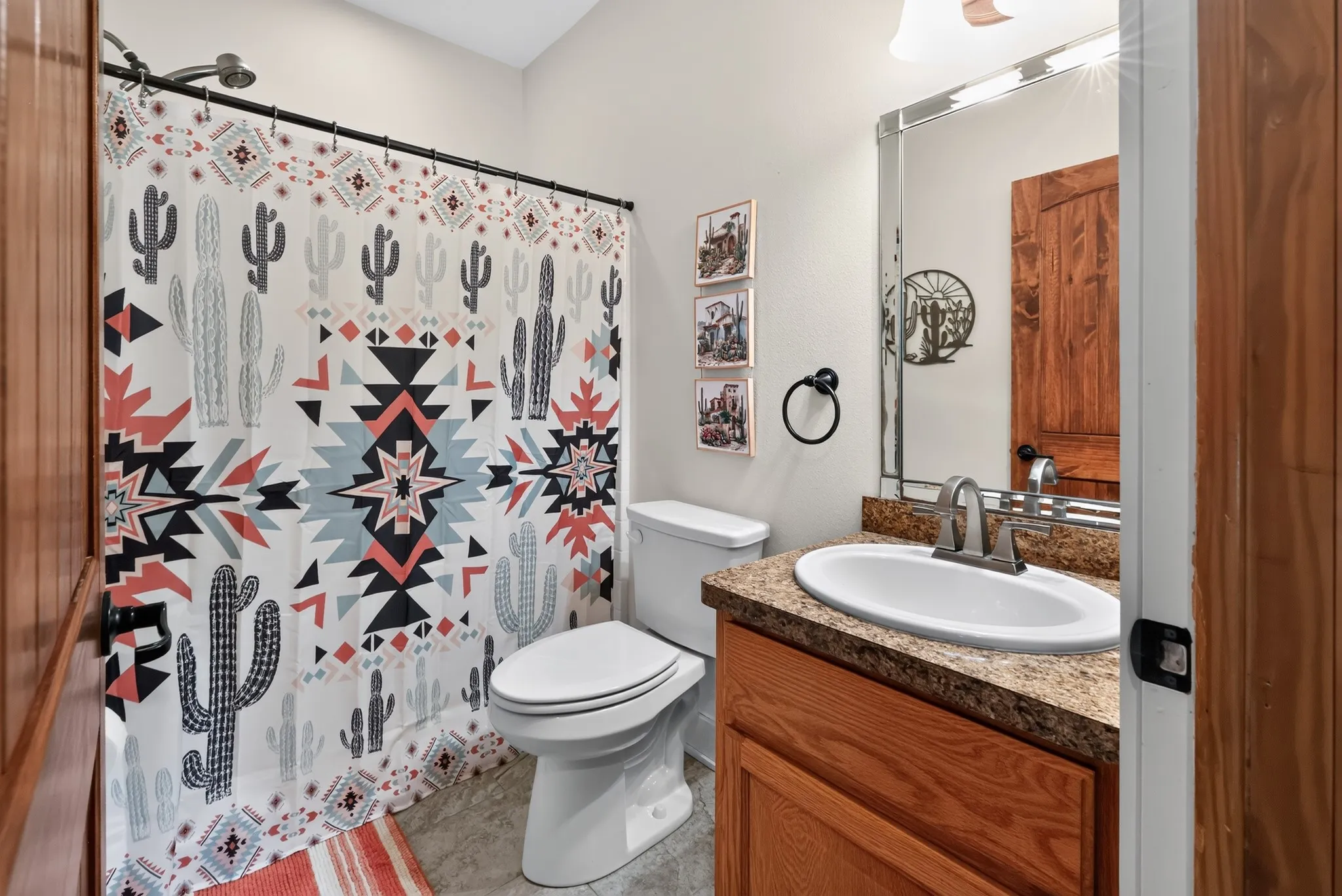 Third full bathroom.