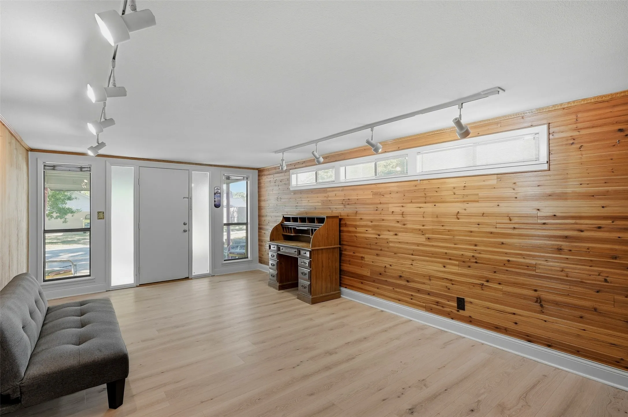 Bonus room could be a home office, hobby room or fourth bedroom