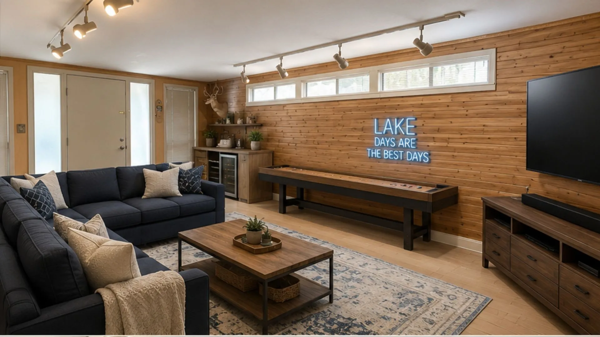 Bonus room could be a 2nd living room or game room, Virtually Staged