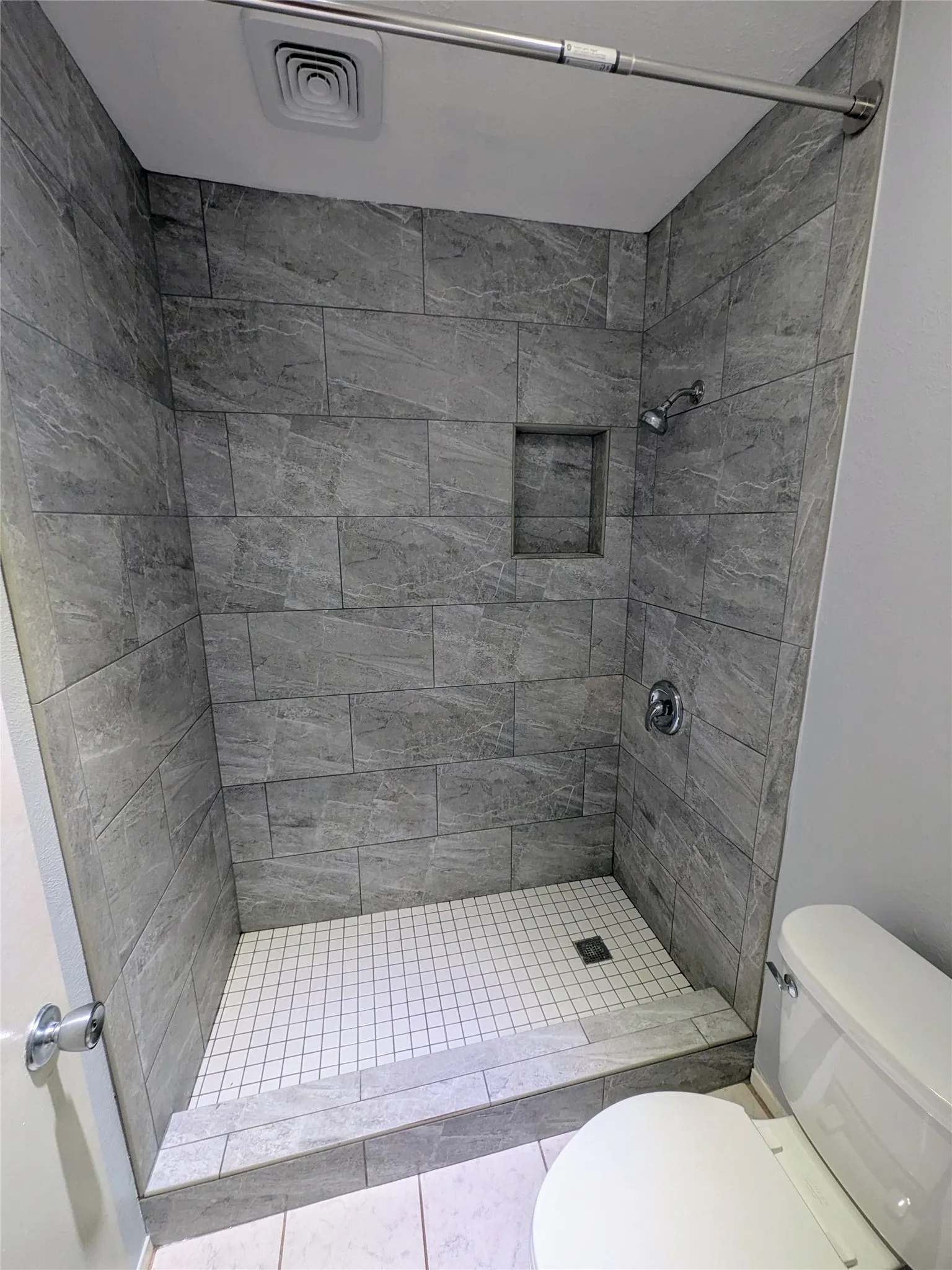 walk-in shower