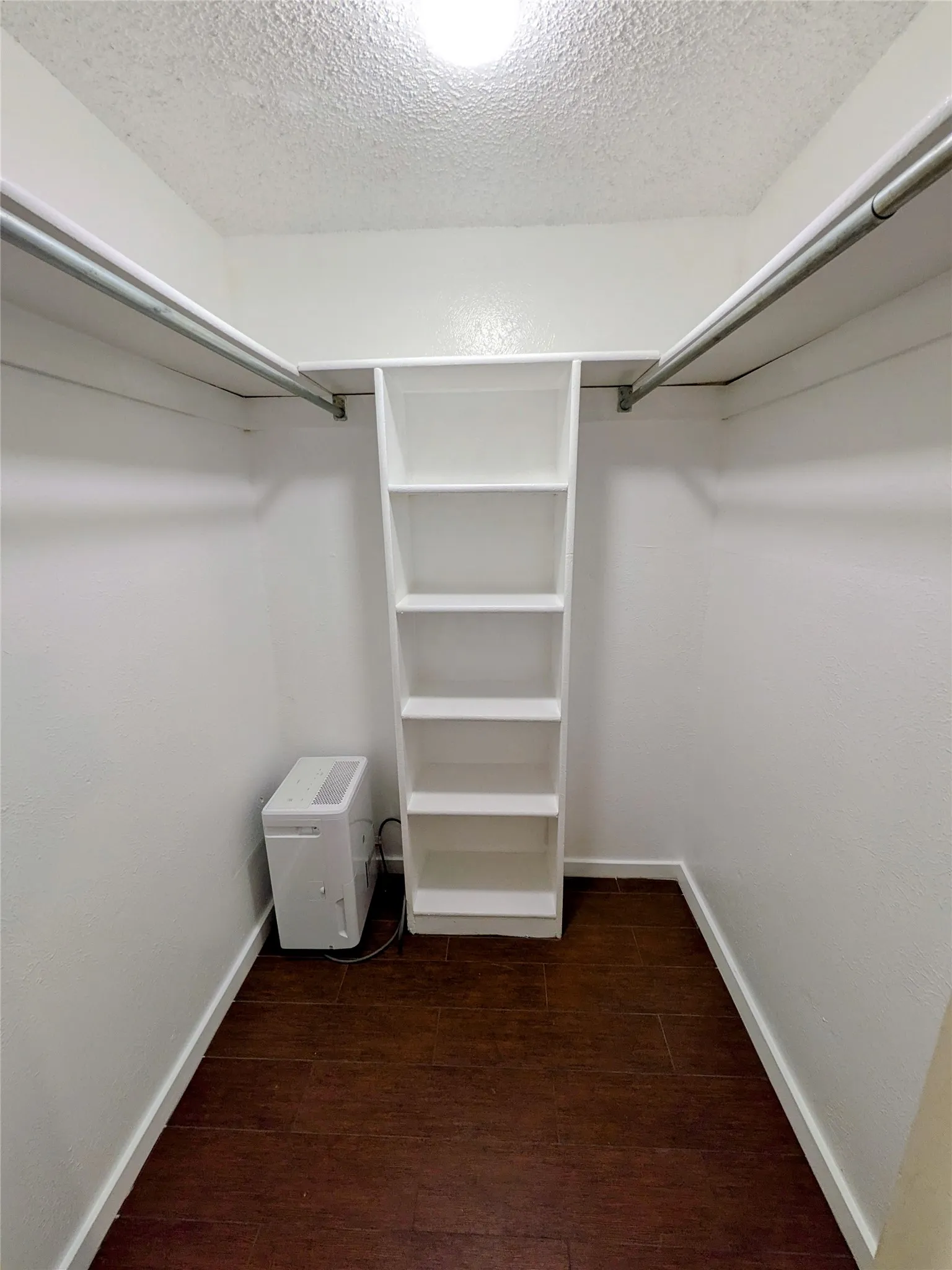 1st walk-in closet in primary