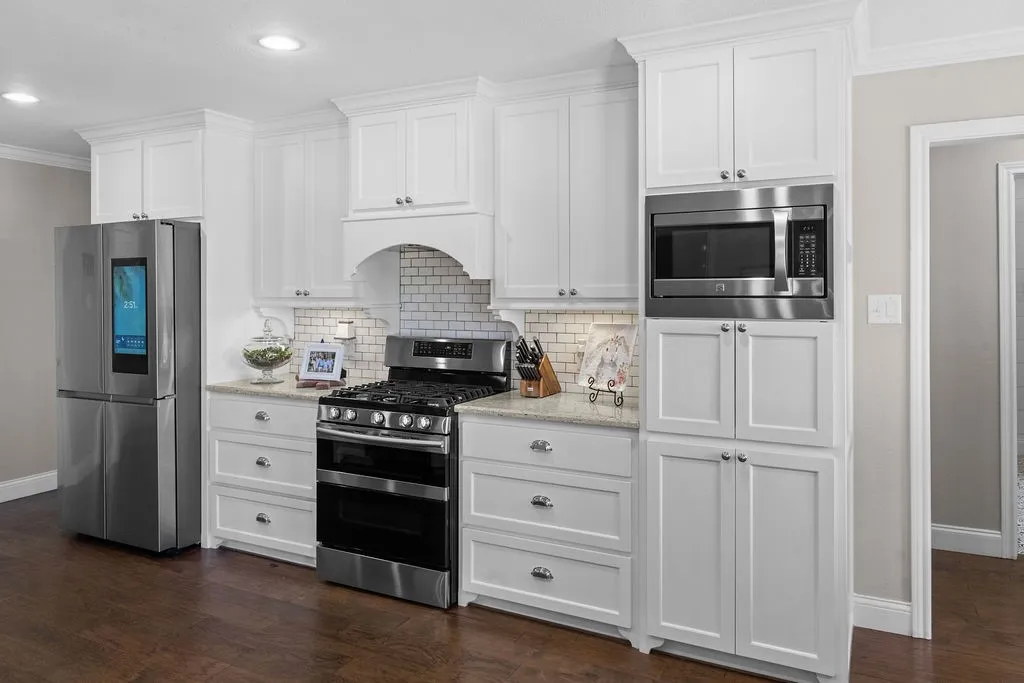 Gorgeous custom cabinetry