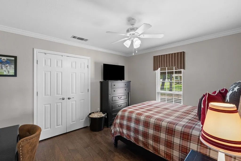 Bedroom 3 also has a large closet, and is identical in size.