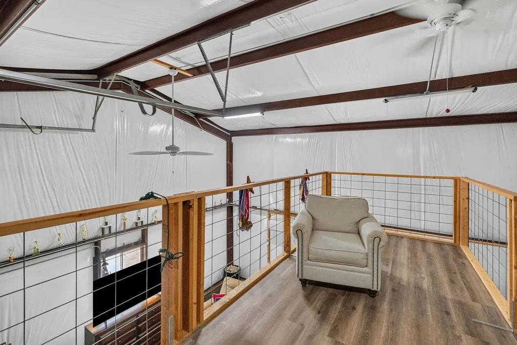 Another view of loft