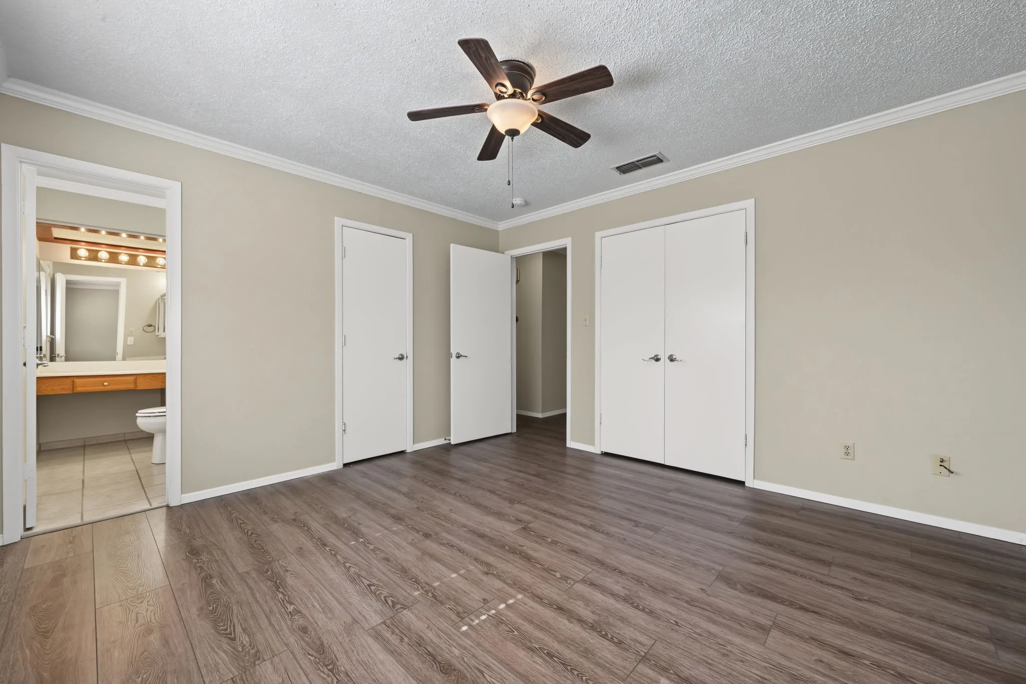 Primary bedroom