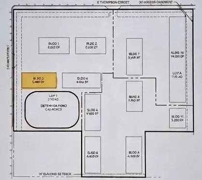 Only Building #3 is for sale or Lease by this Broker
