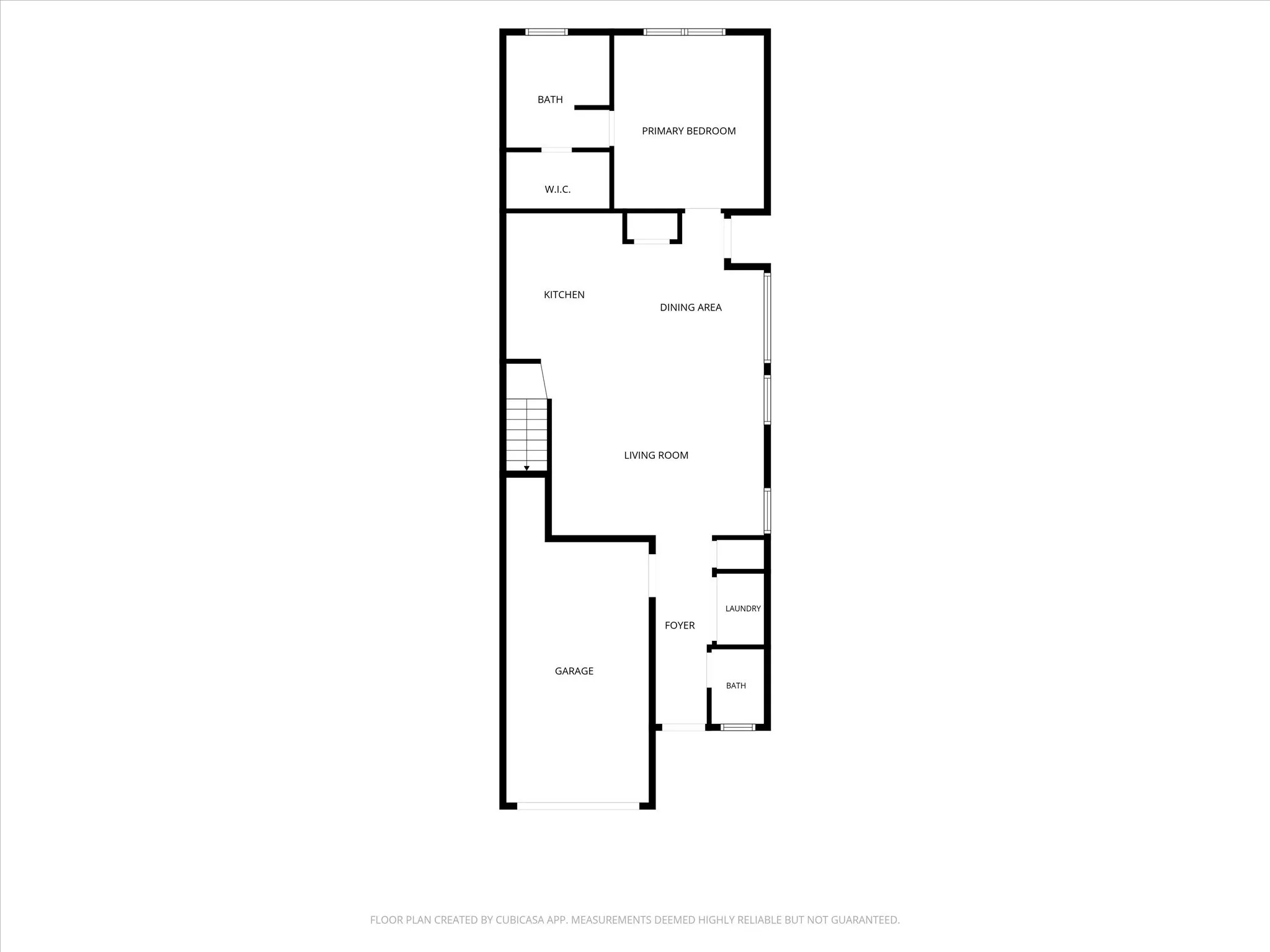 Floor plan 1st floor