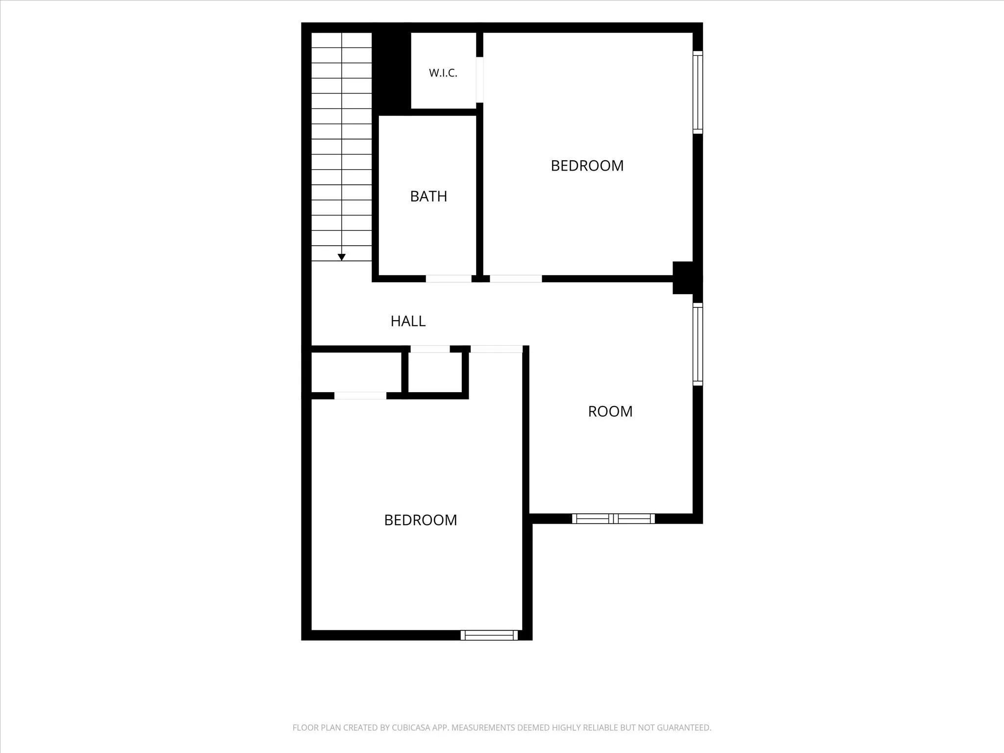 Floor plan 2nd floor