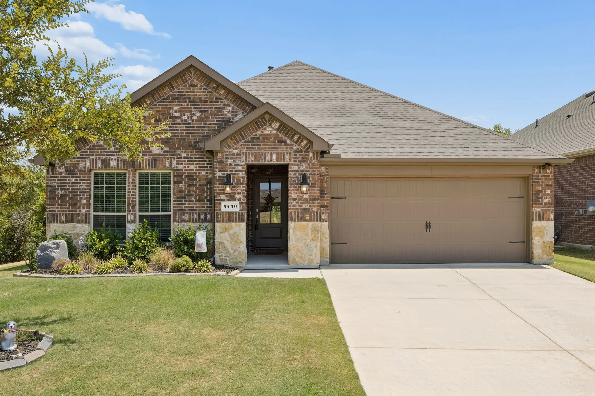 Single Family Residence For Sale in Denton County , 3440 Brady Starr Drive, Aubrey, Texas 76227, 4 Bedroom, 2 Bathroom, 2 Garage spaces, 1,887 Sqft, built in 2022, mls#21343948, Real Estate Agent in Aubrey, Homes For Sale in Denton county, Homes For Sale in Aubrey, Realtor in Aubrey Texas, Real Estate Brokerage Independent Realty Texas, Luminita Cordes Realtor