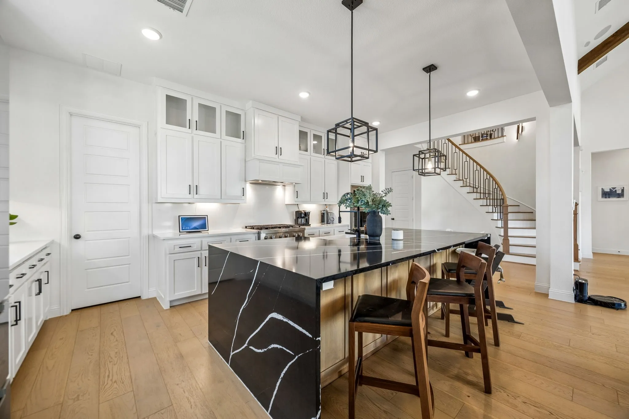 Gorgeous kitchen is a chef's dream