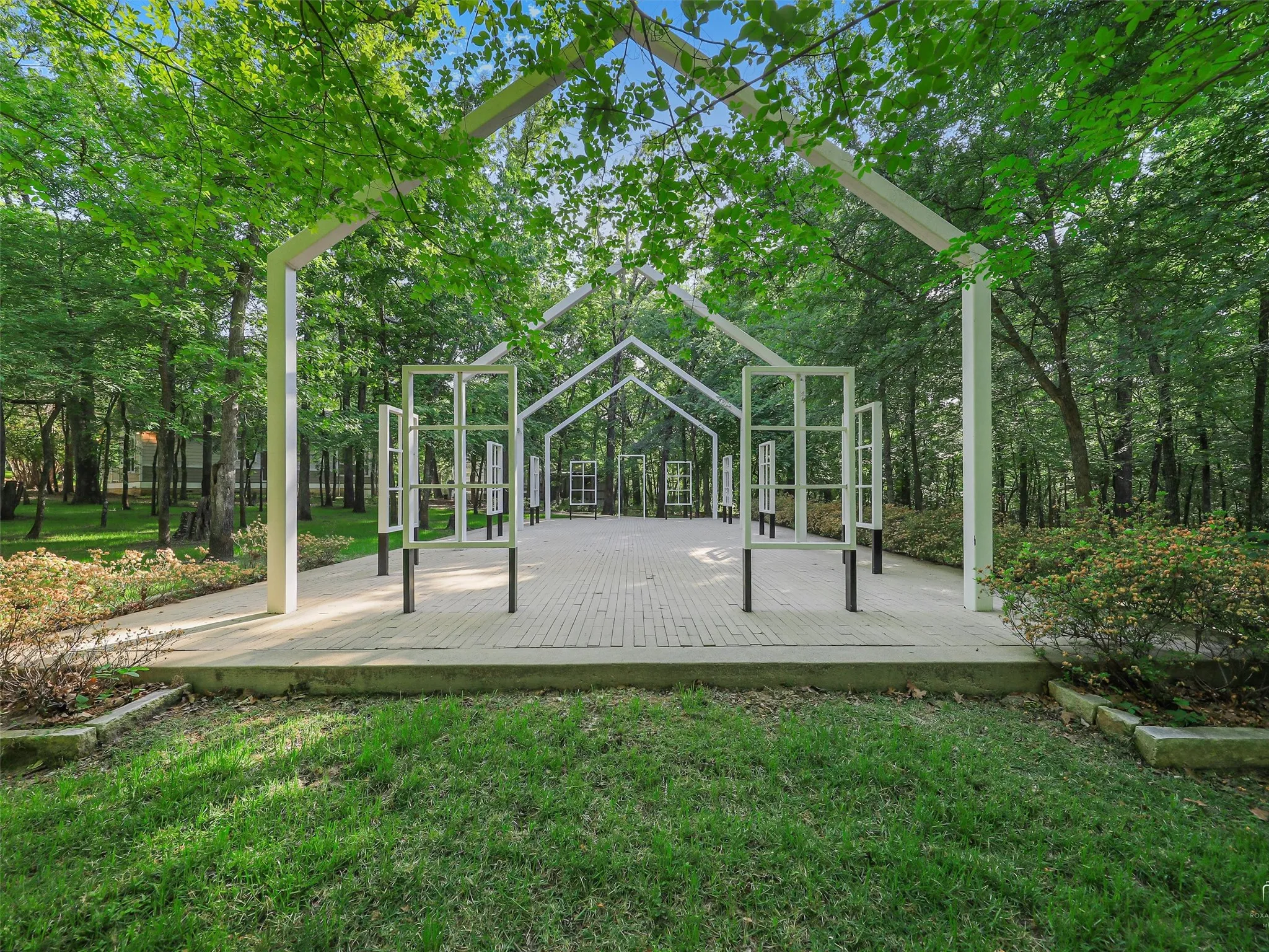 Open Air Chapel: This building was inspired by the Historic Pole Green Church outside of