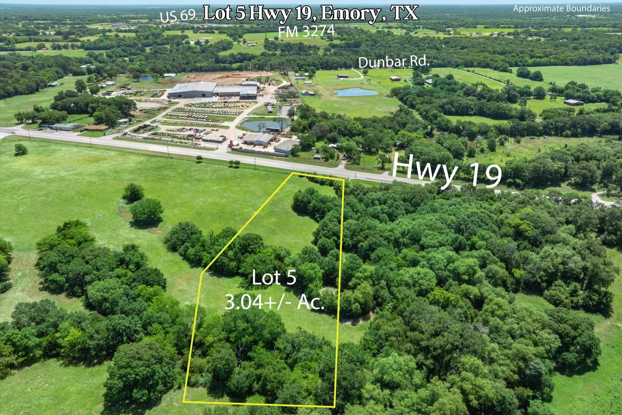 Unimproved Land For Sale in Rains County , Lot 5 State Hwy 19, Emory, Texas 75440, 0, 0, Garage spaces, 0 Sqft, built in 0, Price $288,800, mls#21340790, Real Estate Agent in Emory, Homes For Sale in Rains county, Homes For Sale in Emory, Realtor in Emory Texas, Real Estate Brokerage Independent Realty Texas, Luminita Cordes Realtor