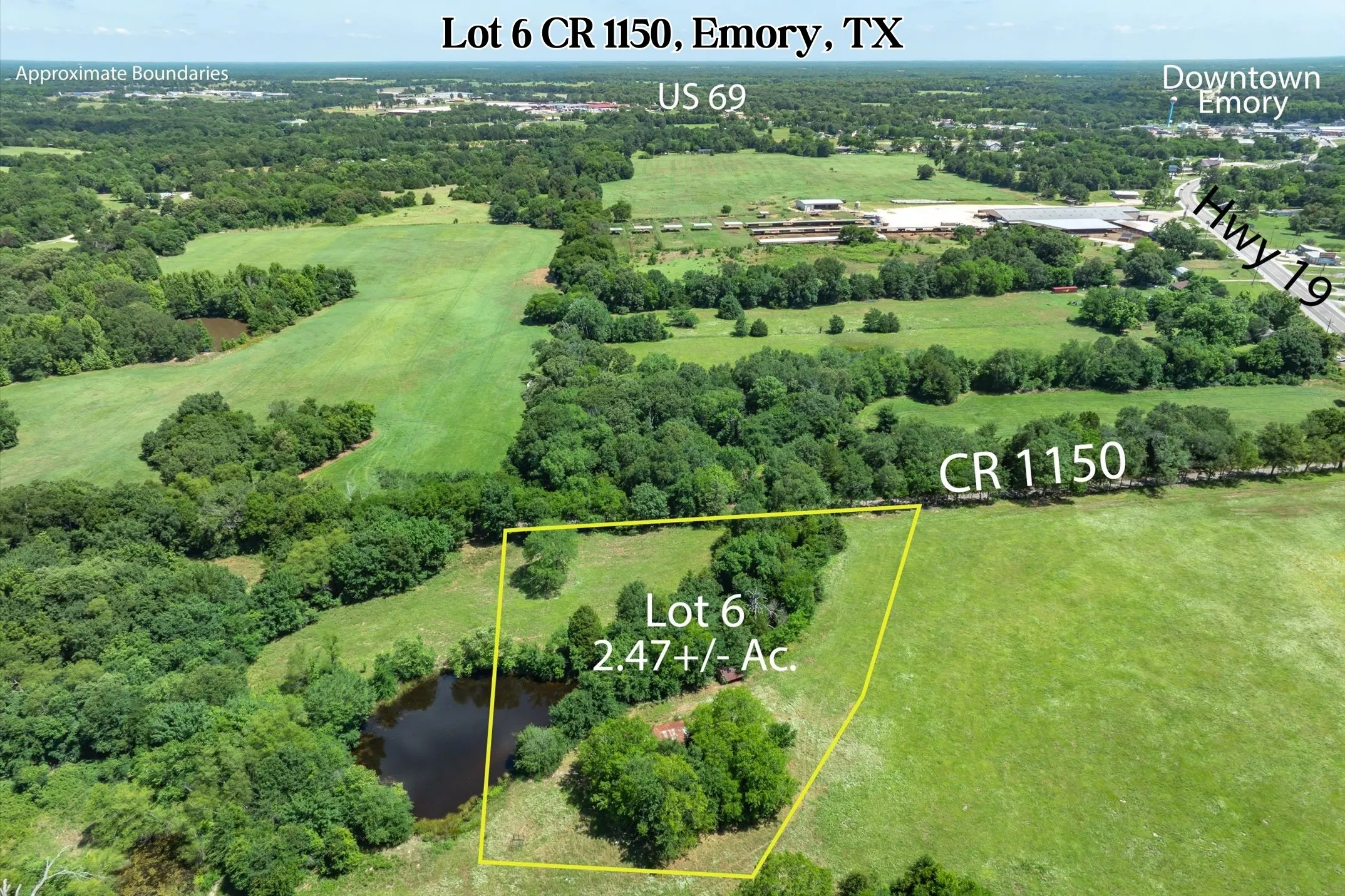 Unimproved Land For Sale in Rains County , Lot 6 RS CR 1150, Emory, Texas 75440, 0, 0, Garage spaces, 0 Sqft, built in 0, Price $175,988, mls#21340800, Real Estate Agent in Emory, Homes For Sale in Rains county, Homes For Sale in Emory, Realtor in Emory Texas, Real Estate Brokerage Independent Realty Texas, Luminita Cordes Realtor