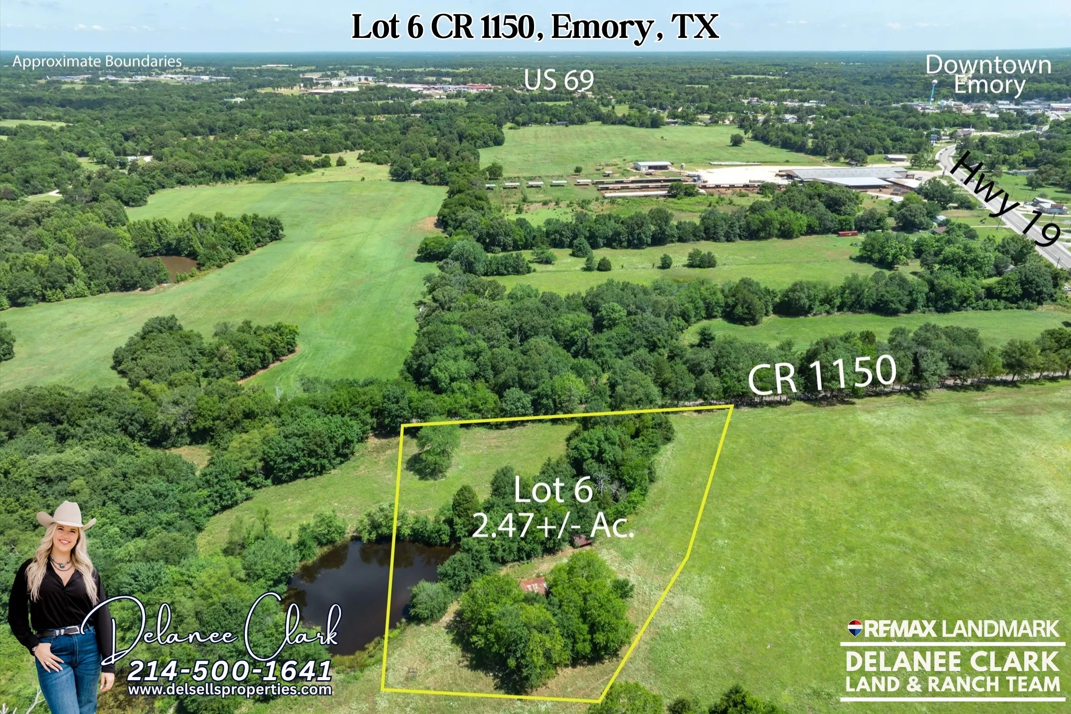 Unimproved Land For Sale in Rains County , Lot 6 RS CR 1150, Emory, Texas 75440, 0, 0, Garage spaces, 0 Sqft, built in 0, Price $175,988, mls#21340800, Real Estate Agent in Emory, Homes For Sale in Rains county, Homes For Sale in Emory, Realtor in Emory Texas, Real Estate Brokerage Independent Realty Texas, Luminita Cordes Realtor