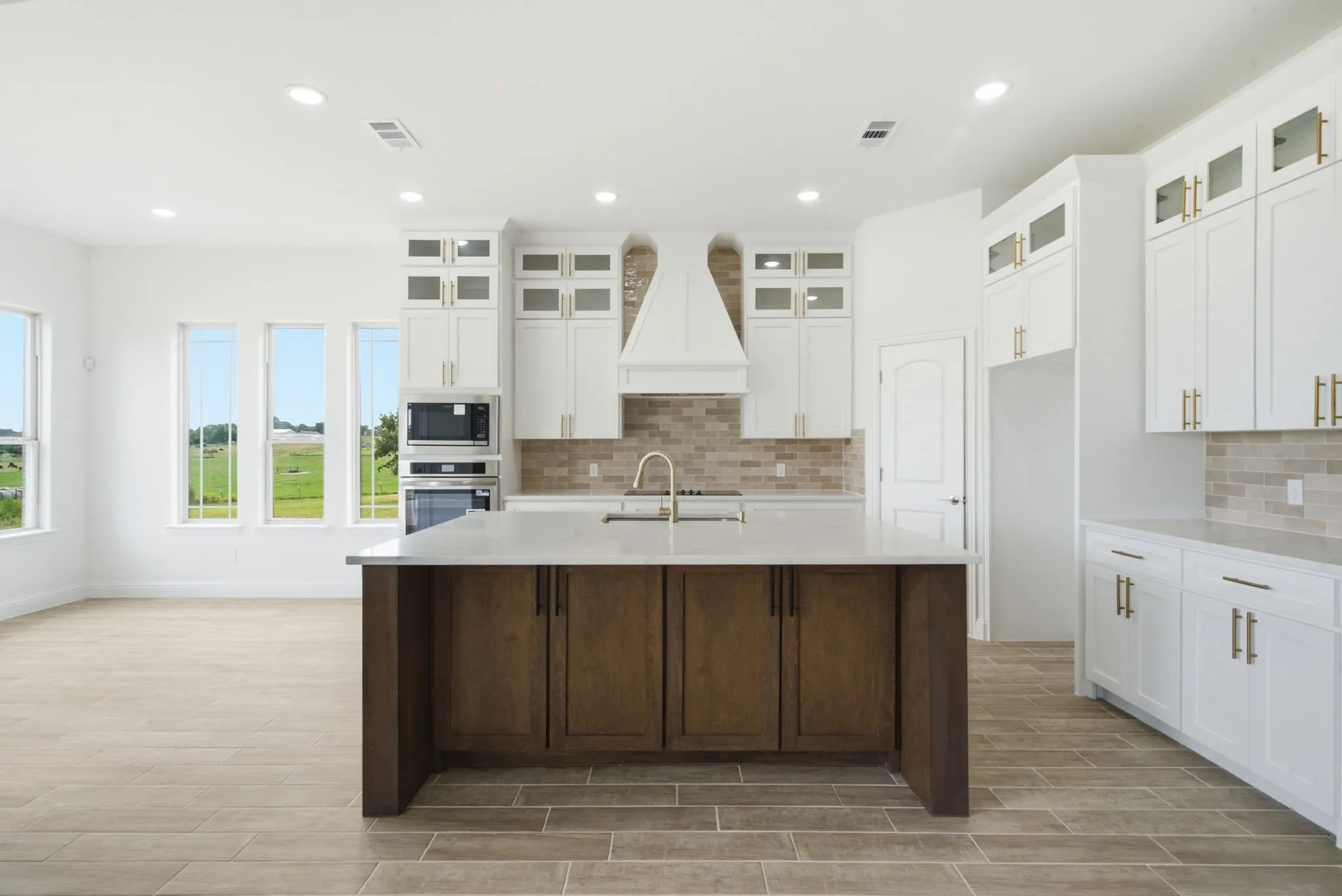 The WOW factor is found in this kitchen!